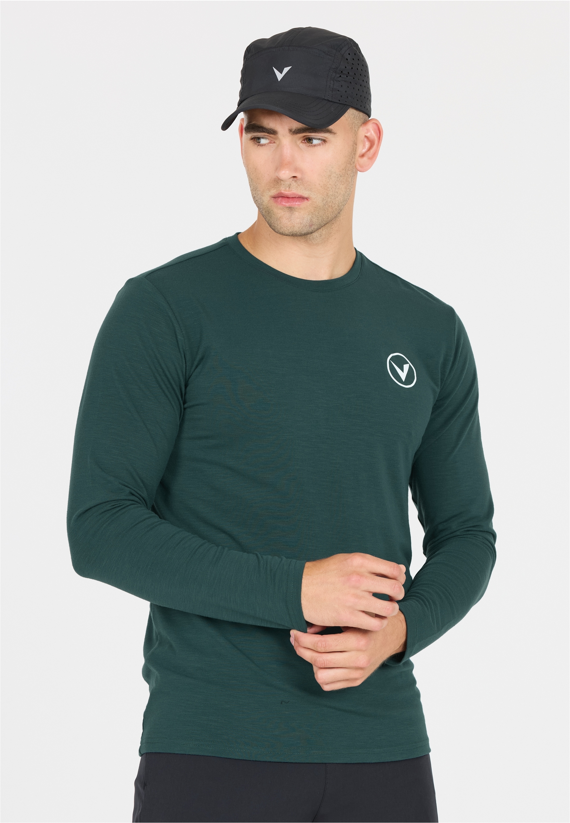 Virtus Langarmshirt "JOKERS M L/S", (1 tlg.), mit innovativer Quick Dry-Tec günstig online kaufen