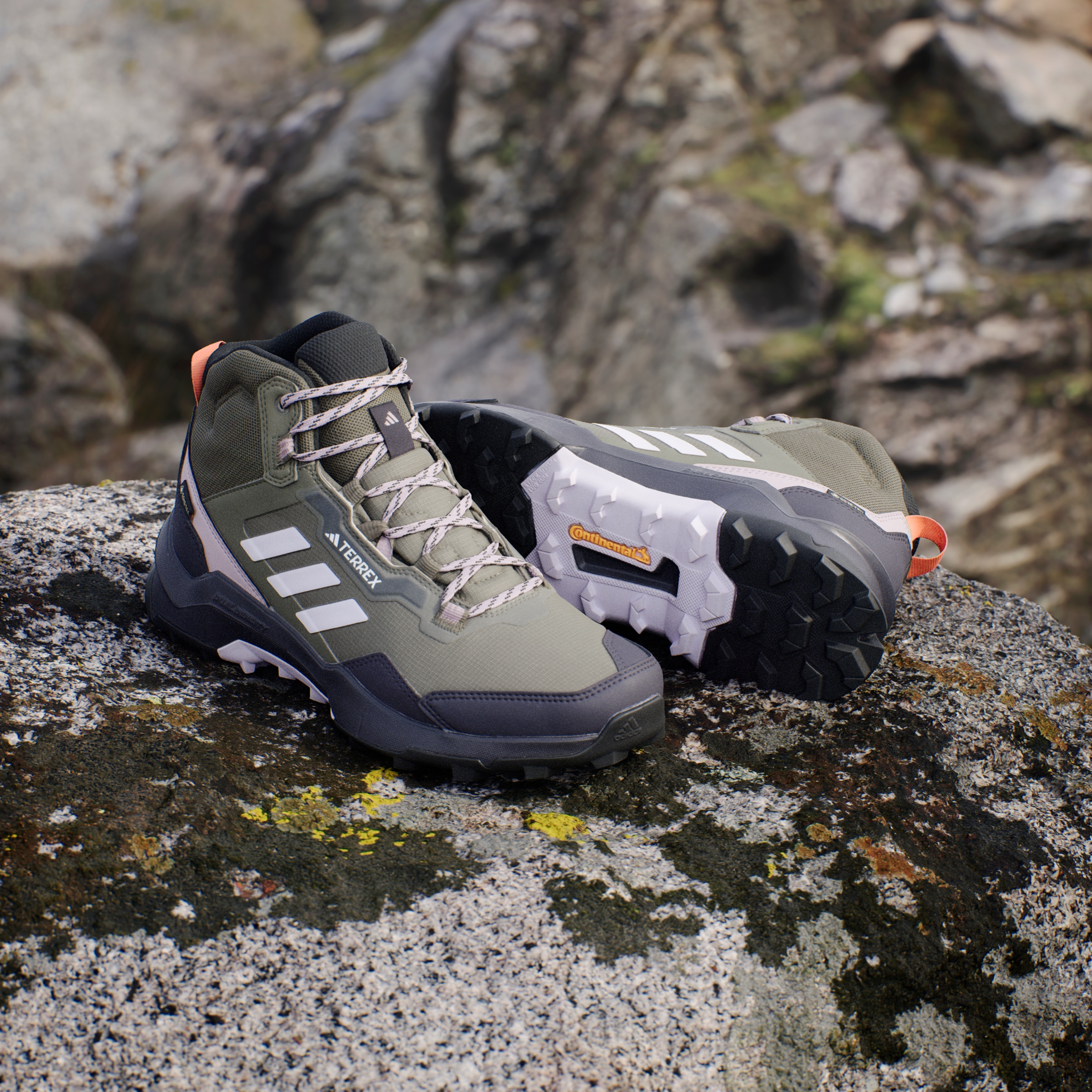 adidas TERREX Wanderschuh »TERREX AX4 MID GORE-TEX«, wasserdicht