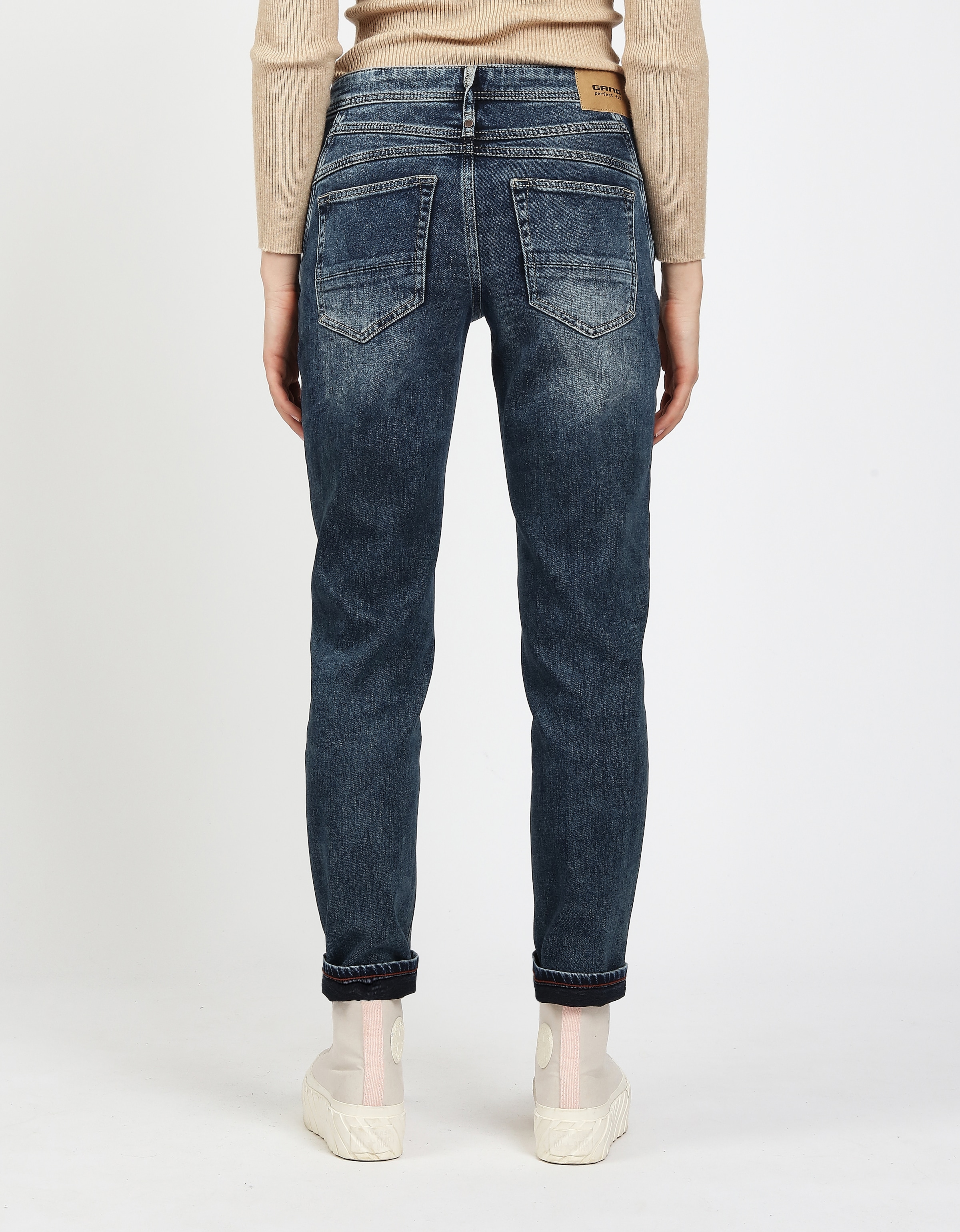 GANG 5-Pocket-Jeans »94ADELA« im Relaxed Fit