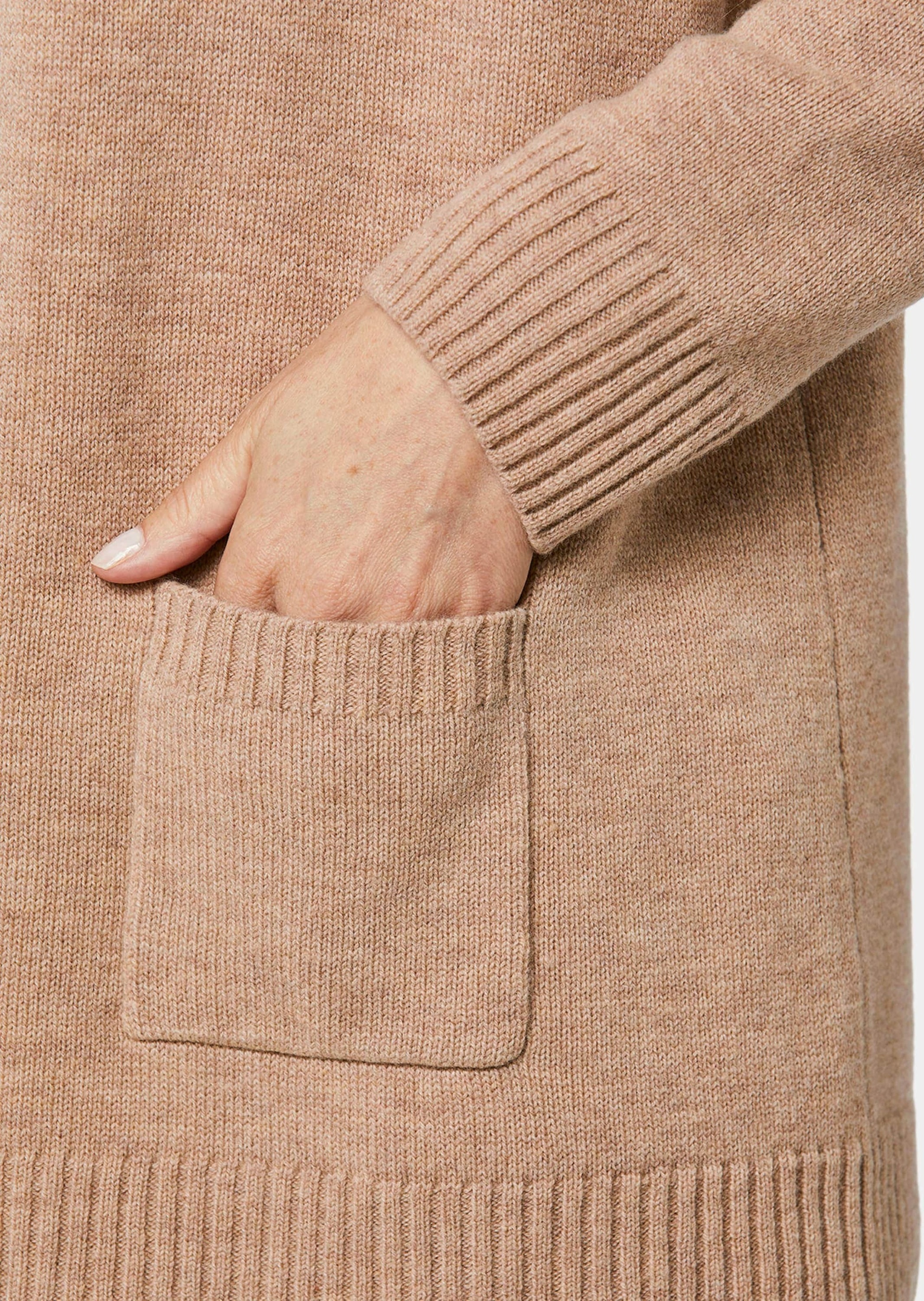 GOLDNER Strickjacke »Strickjacke Strickjacke aus Merinowolle«