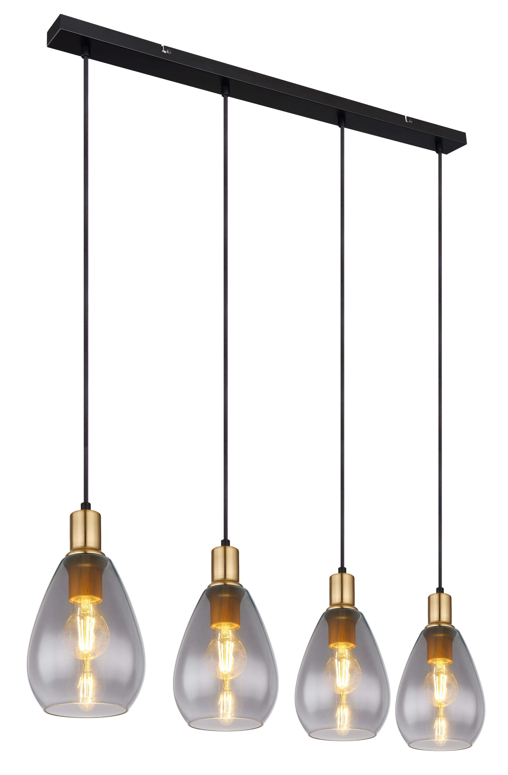 GLOBO LIGHTING Hängeleuchte »FANNI«, Leuchtmittel E27 | ohne Leuchtmittel, Hängelampe/Pendelleuchte/Esszimmer/Wohnzimmer/Esstisch