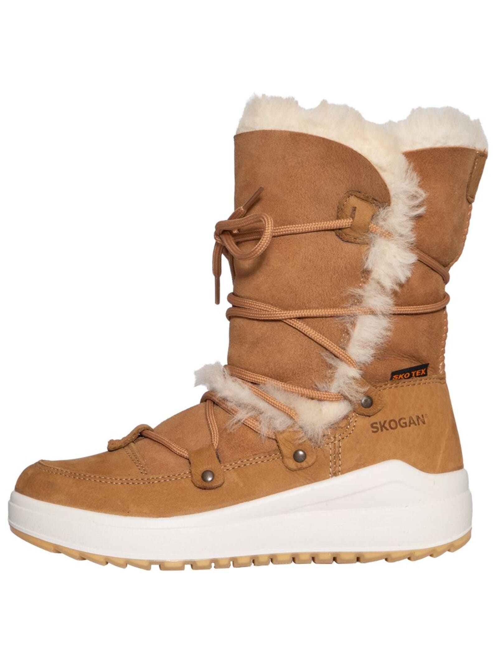 SKOGAN Schnürstiefelette »SKOGAN Stiefel Nubukleder«