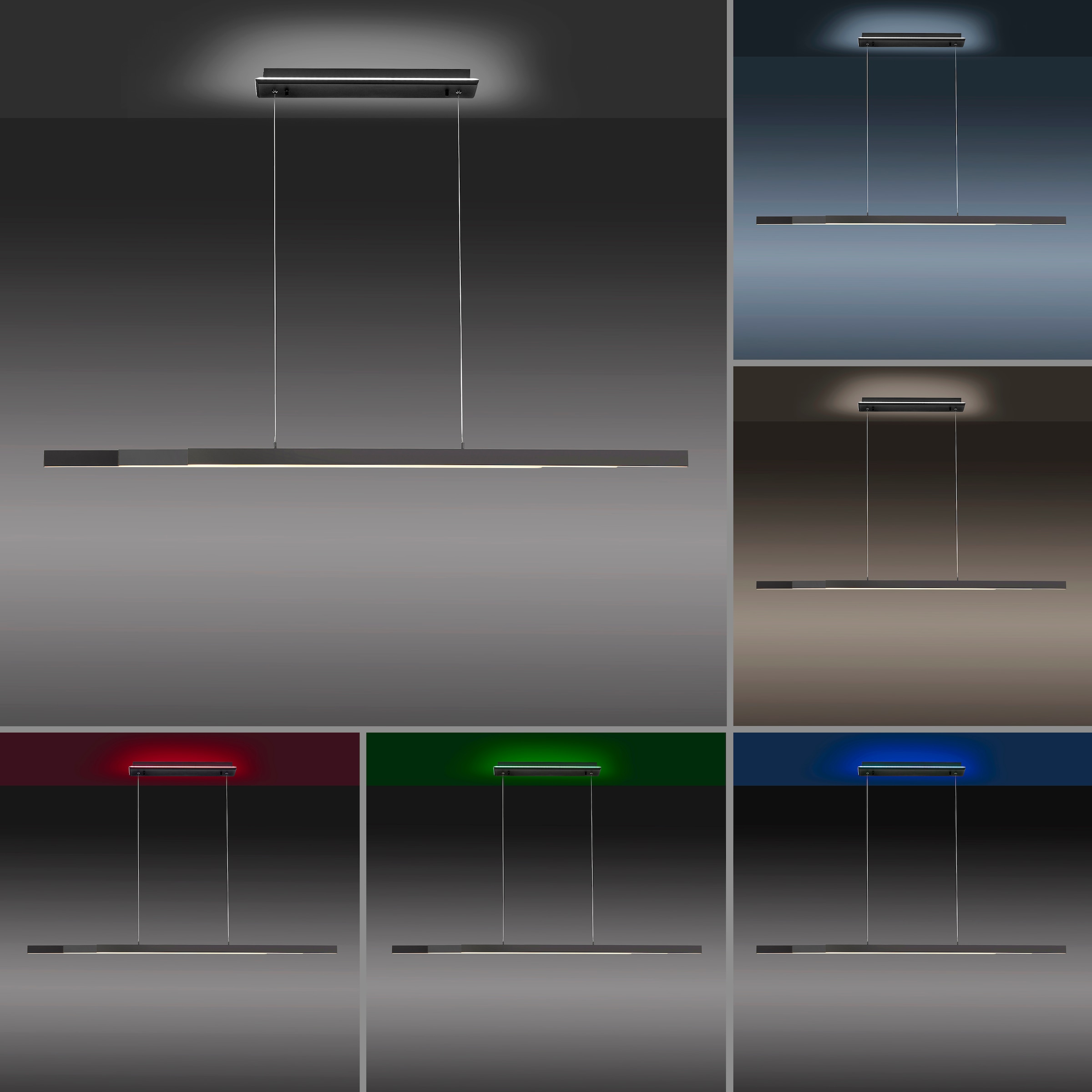 Neuhaus Q SMART HOME LIGHTS LED Pendelleuchte »Q-ARIAN« LED-Board 1 Stk. warmweiß - kaltweiß