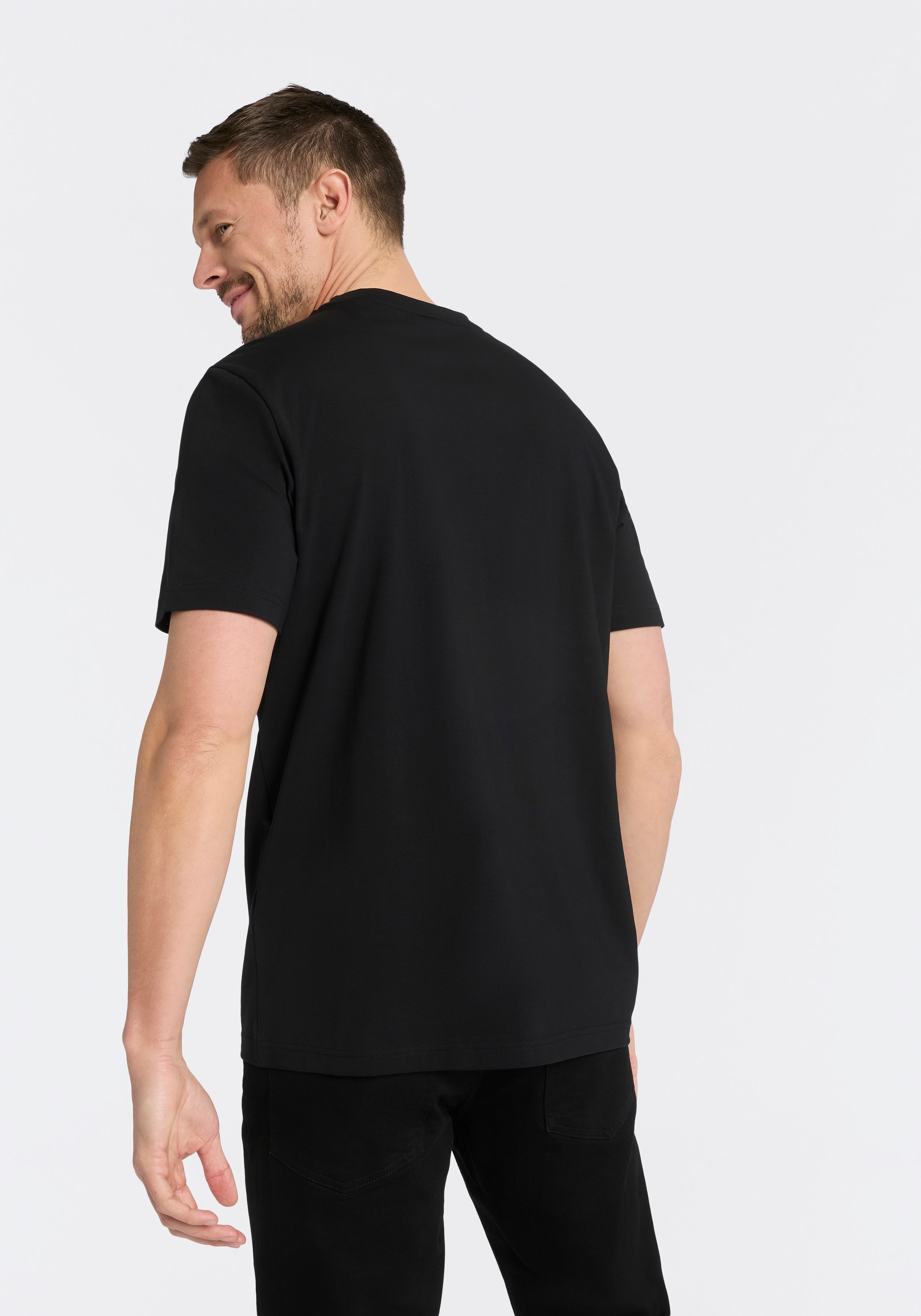 Thumbnail - BOSS GREEN T-Shirt "2-PACK" Packung, 2 mit Rundhals, regular fit