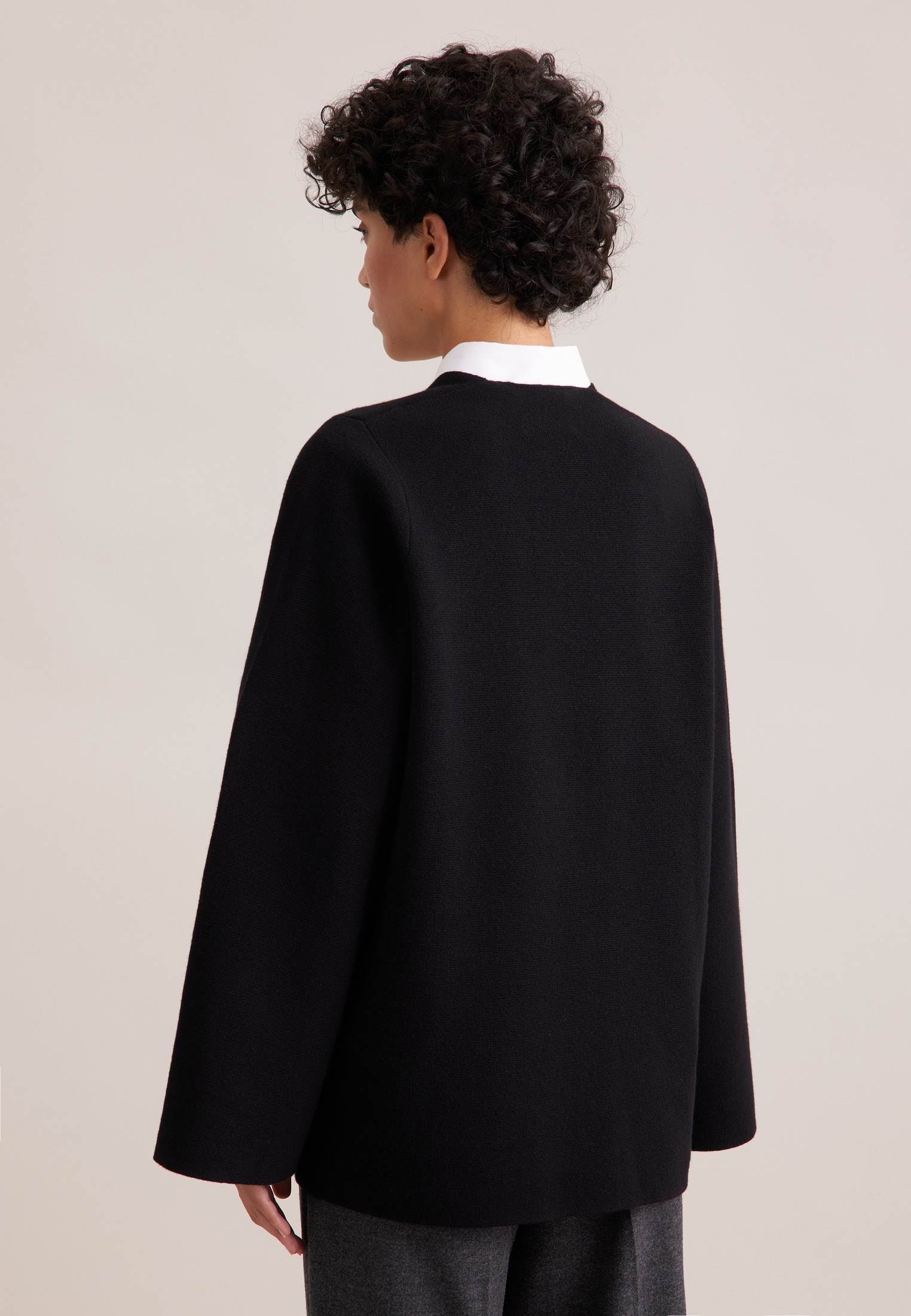 seidensticker Strickpullover 1/1 V-Neck Uni günstig online kaufen