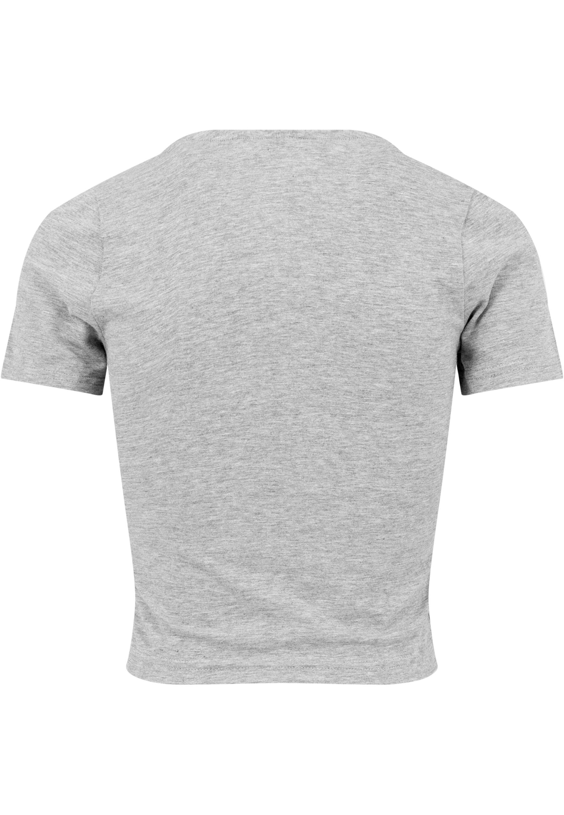 Merchcode T-Shirt "Merchcode Damen Ladies Bad Habits Cropped Tee", (1 tlg.) günstig online kaufen