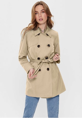 ONLY TRENCHCOAT »ONLVALERIE TRENCHCOAT OTW ...