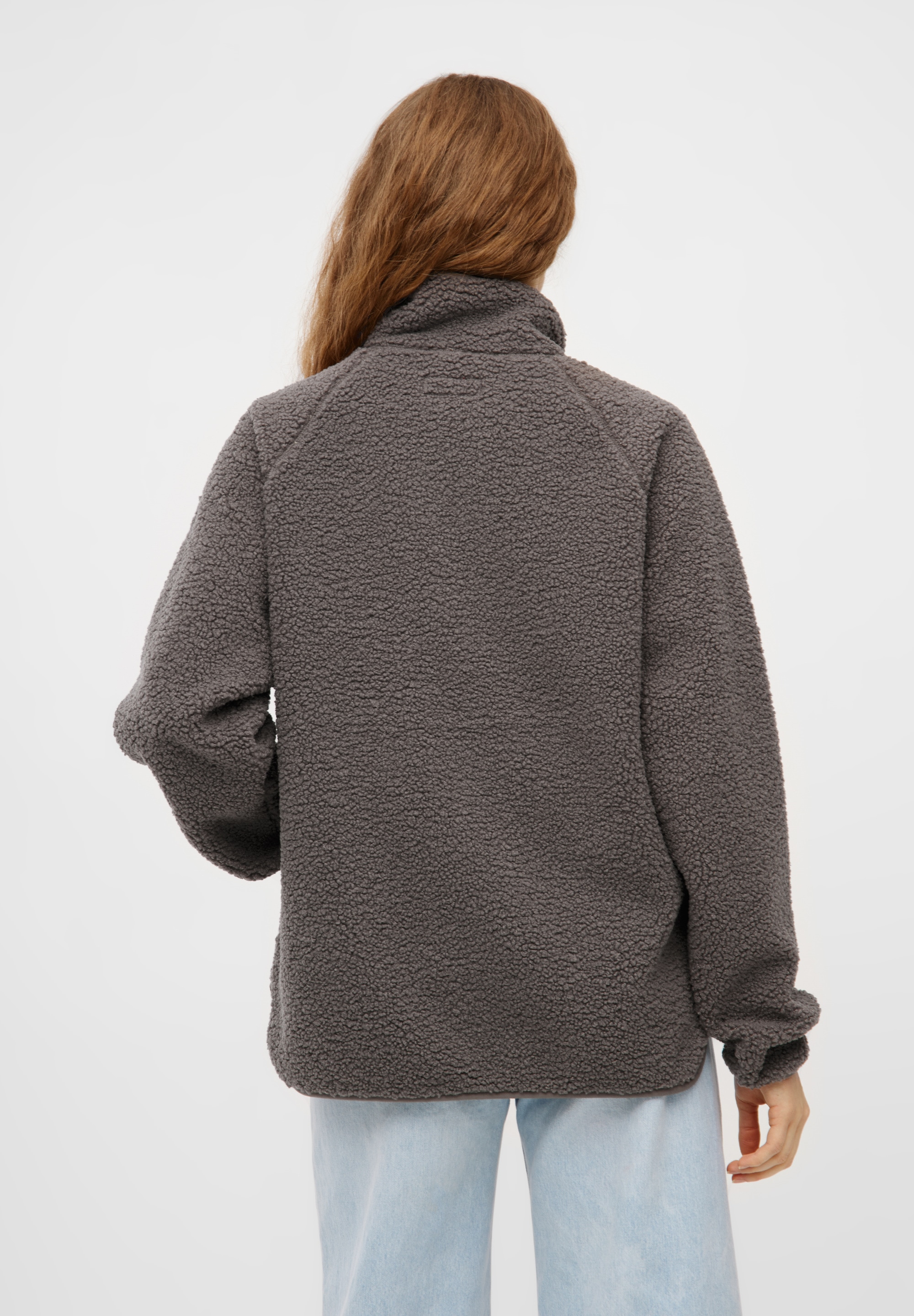 Derbe Fleecejacke »Kuschelby«, Kuschelige Damen Fleece Jacke aus nachhaltigen Materialien