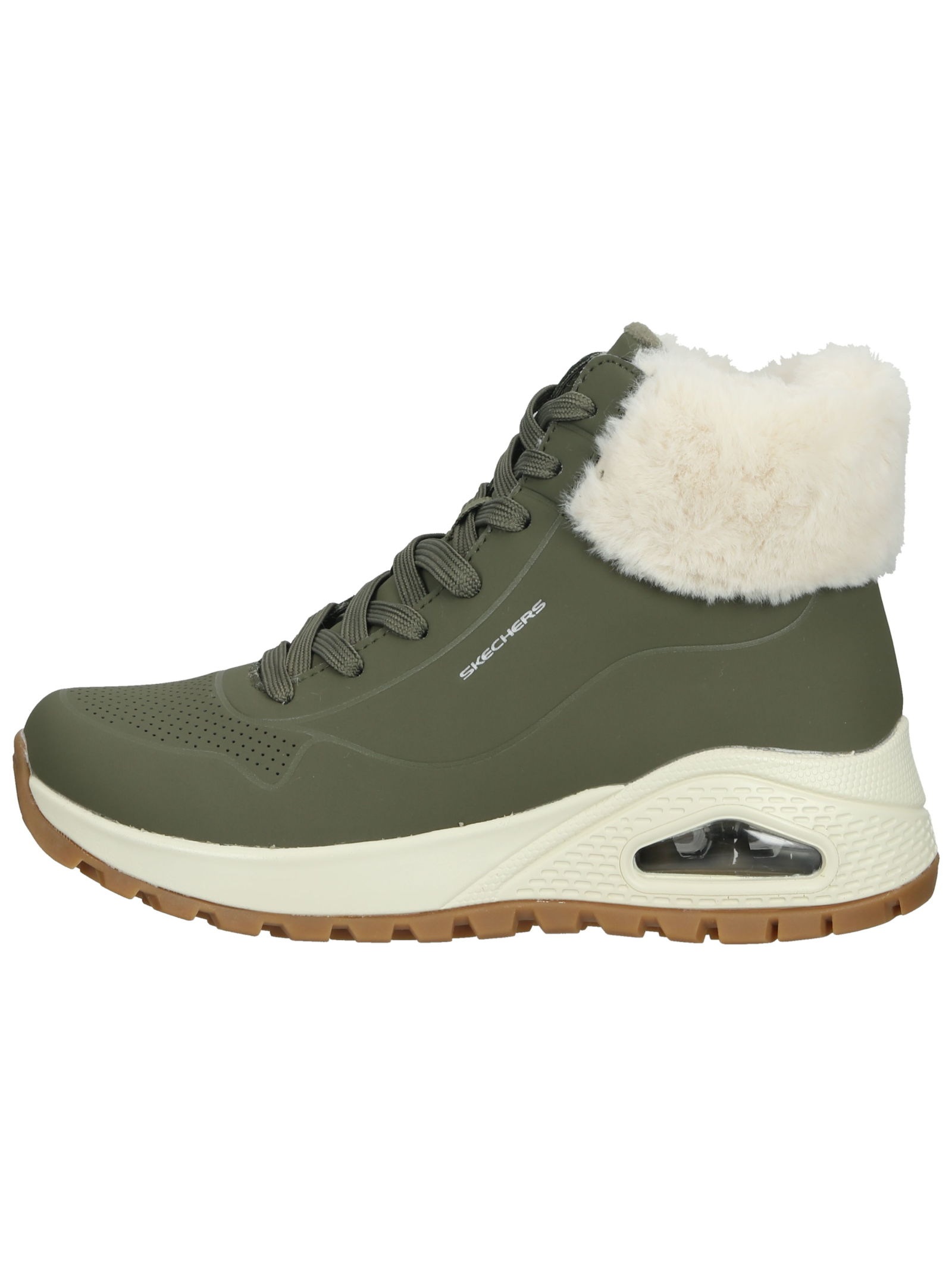 Skechers Ankleboots "Skechers Stiefelette Lederimitat" günstig online kaufen