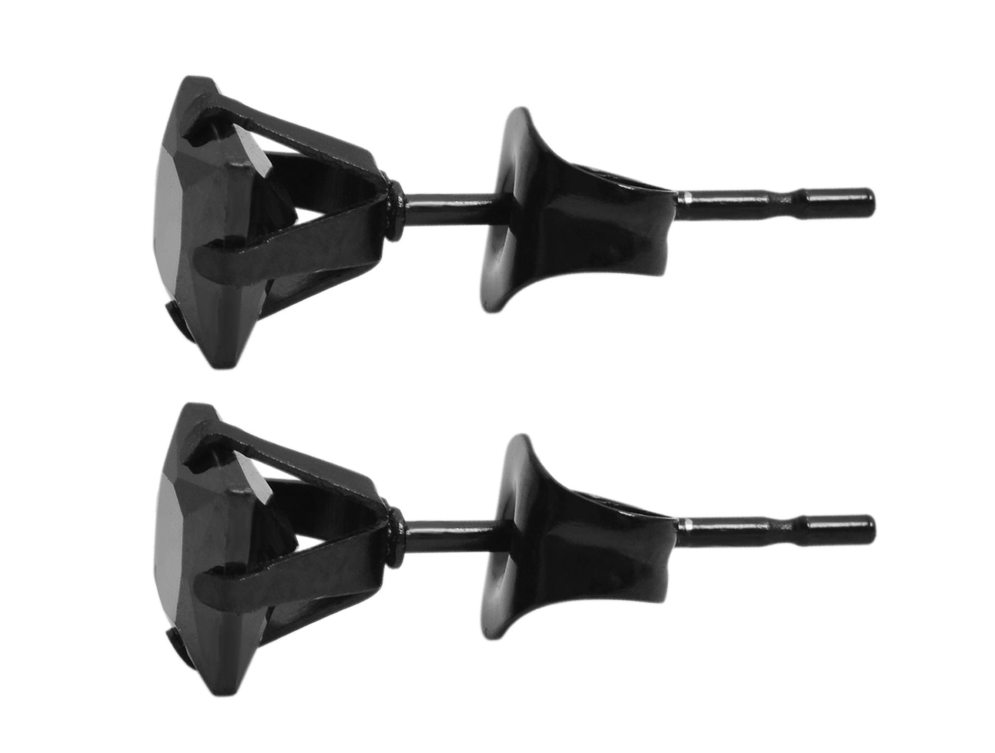 Adelia´s Paar Ohrhänger "Damen Ohrringe – Ohrstecker aus Edelstahl mit Zirk günstig online kaufen