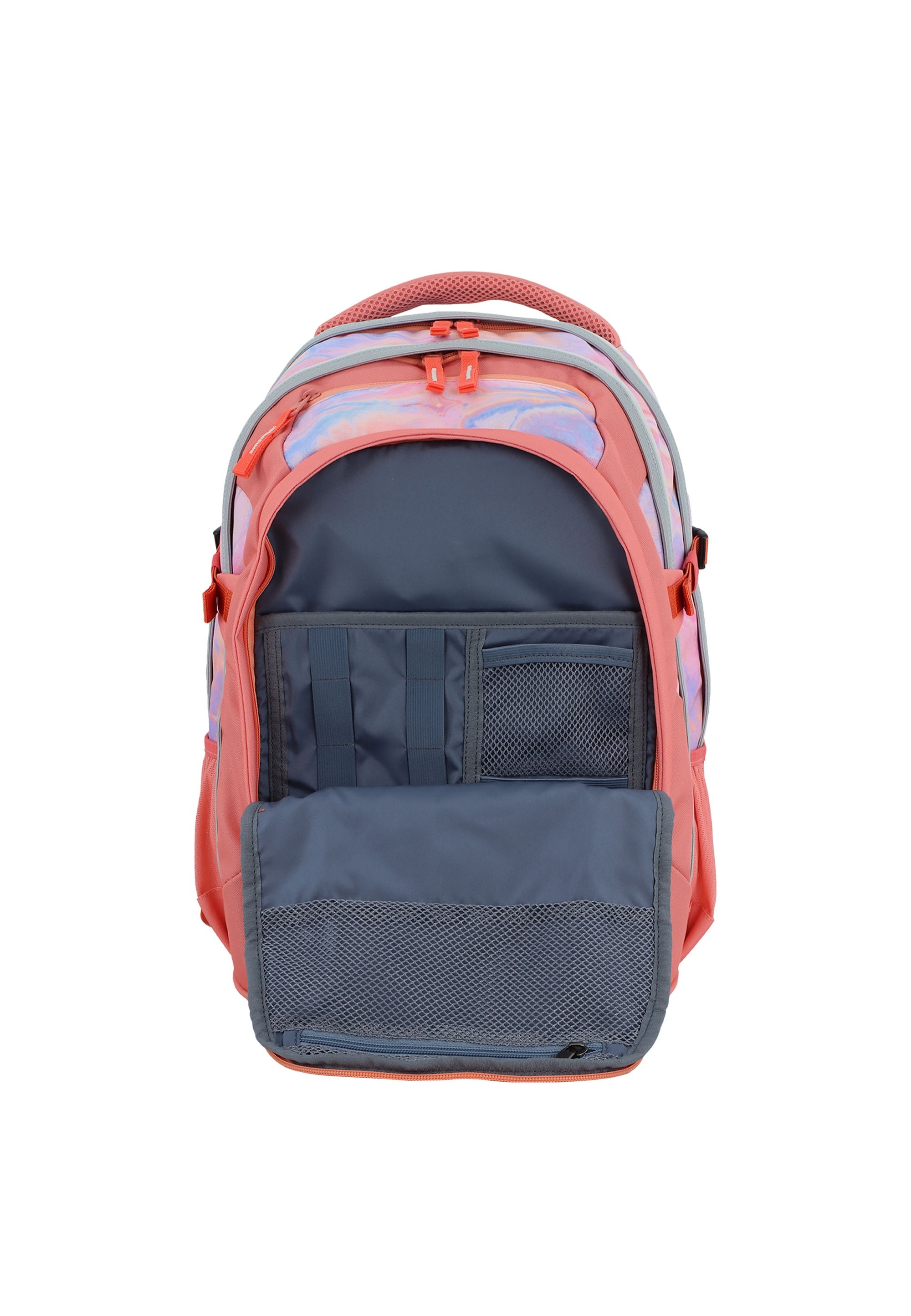 2be Schulrucksack »Back to School«, aus RPET Polyester-Material