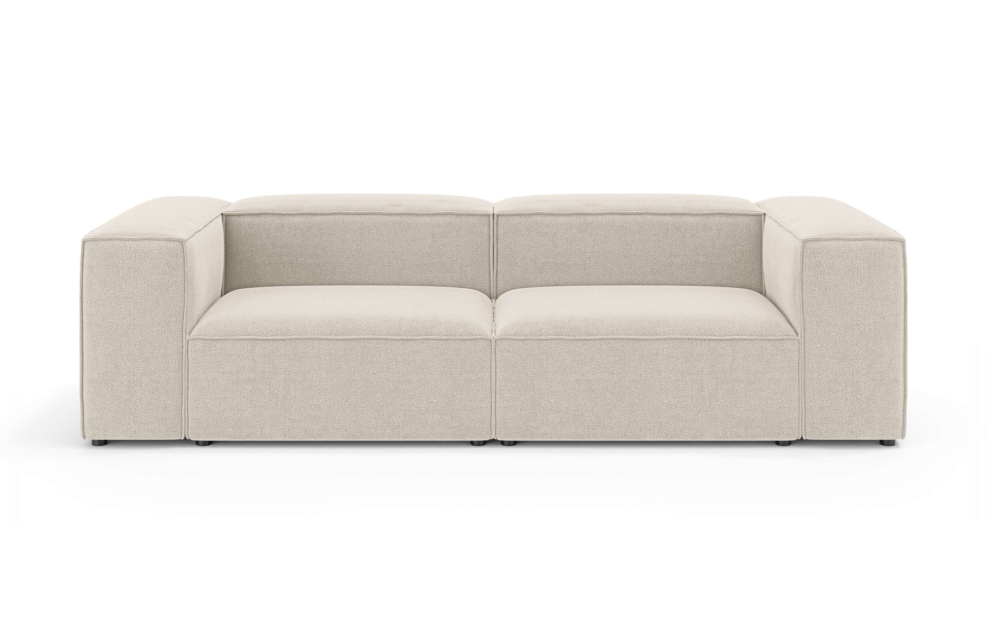 INOSIGN Big-Sofa "HAILY Modularsofa, Maße B/T/H: 260/100/72 cm", als Modul günstig online kaufen