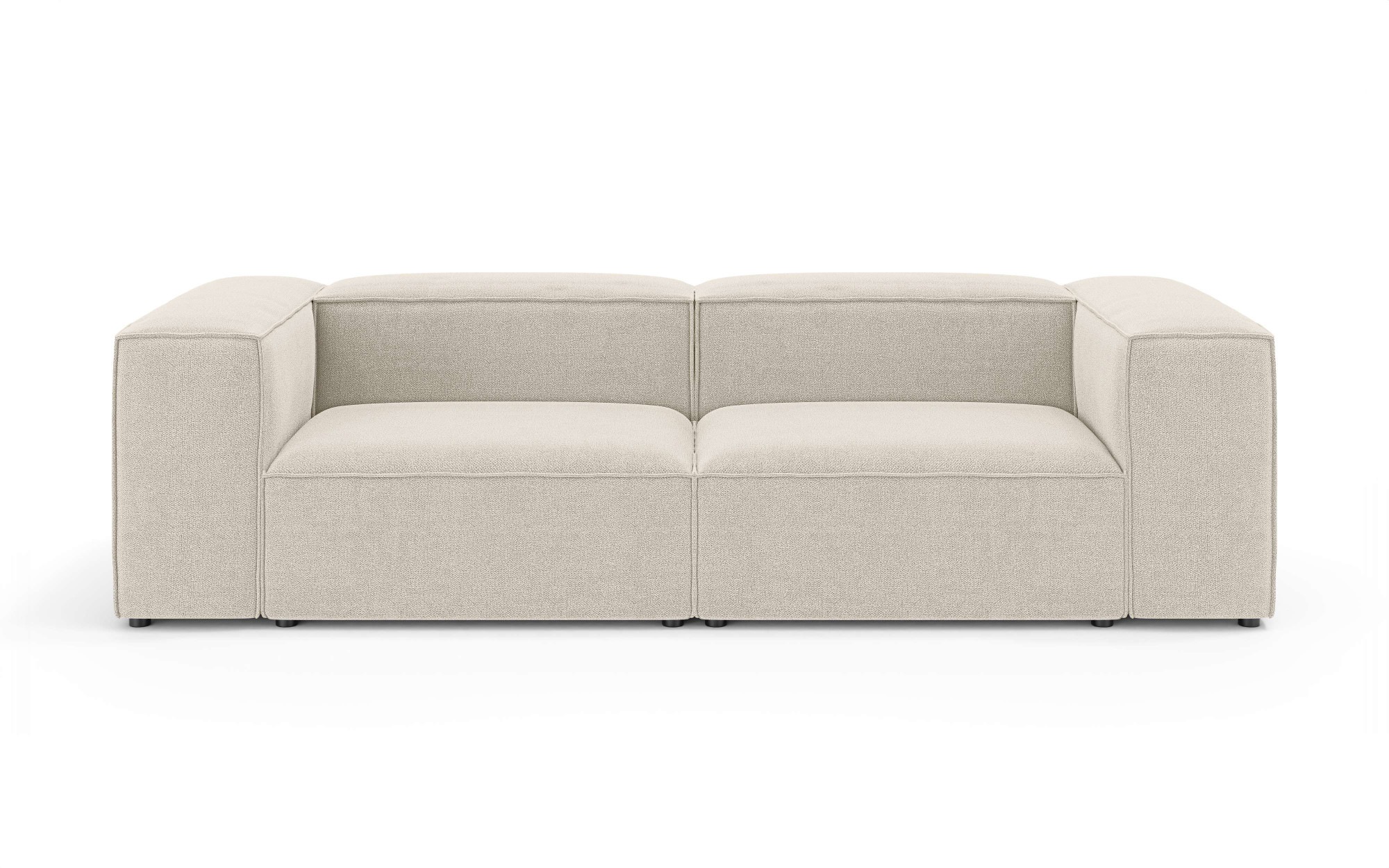 OTTO home Big-Sofa "HAILY Modularsofa, Verlässliche Qualität, Sitztiefe 70 günstig online kaufen