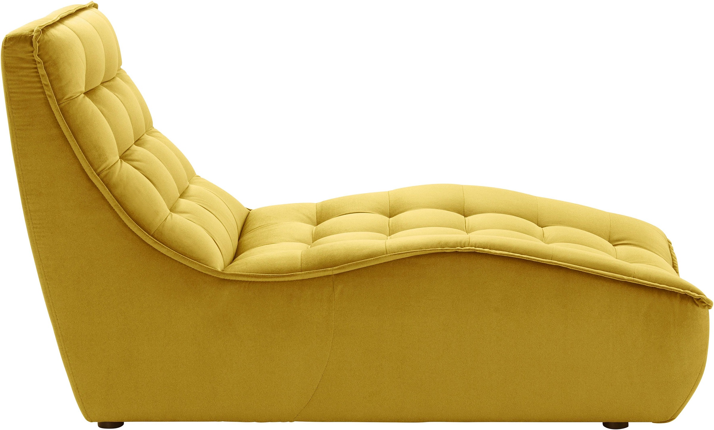 CALIA ITALIA Chaiselongue »Banjo, Designsofa, erstklassiger Sitzkomfort, als Einzelelement«, oder als Modulsofa mit den passenden Erweiterungselementen stellbar