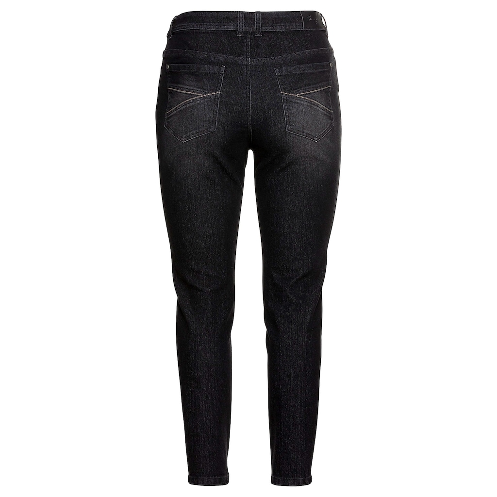 Sheego Stretch-Jeans »Große Größen«