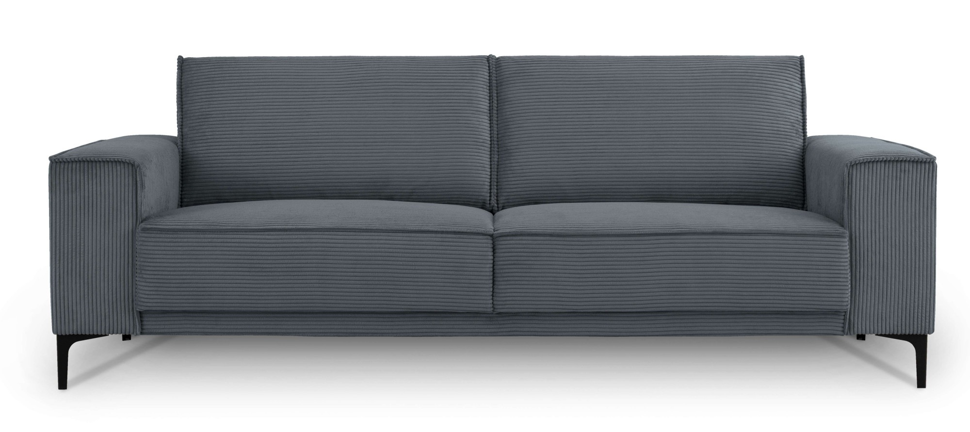 PLACES OF STYLE 3-Sitzer "3er Sofa Oland, Struktur, Flachgewebe, Luxus-Micr günstig online kaufen