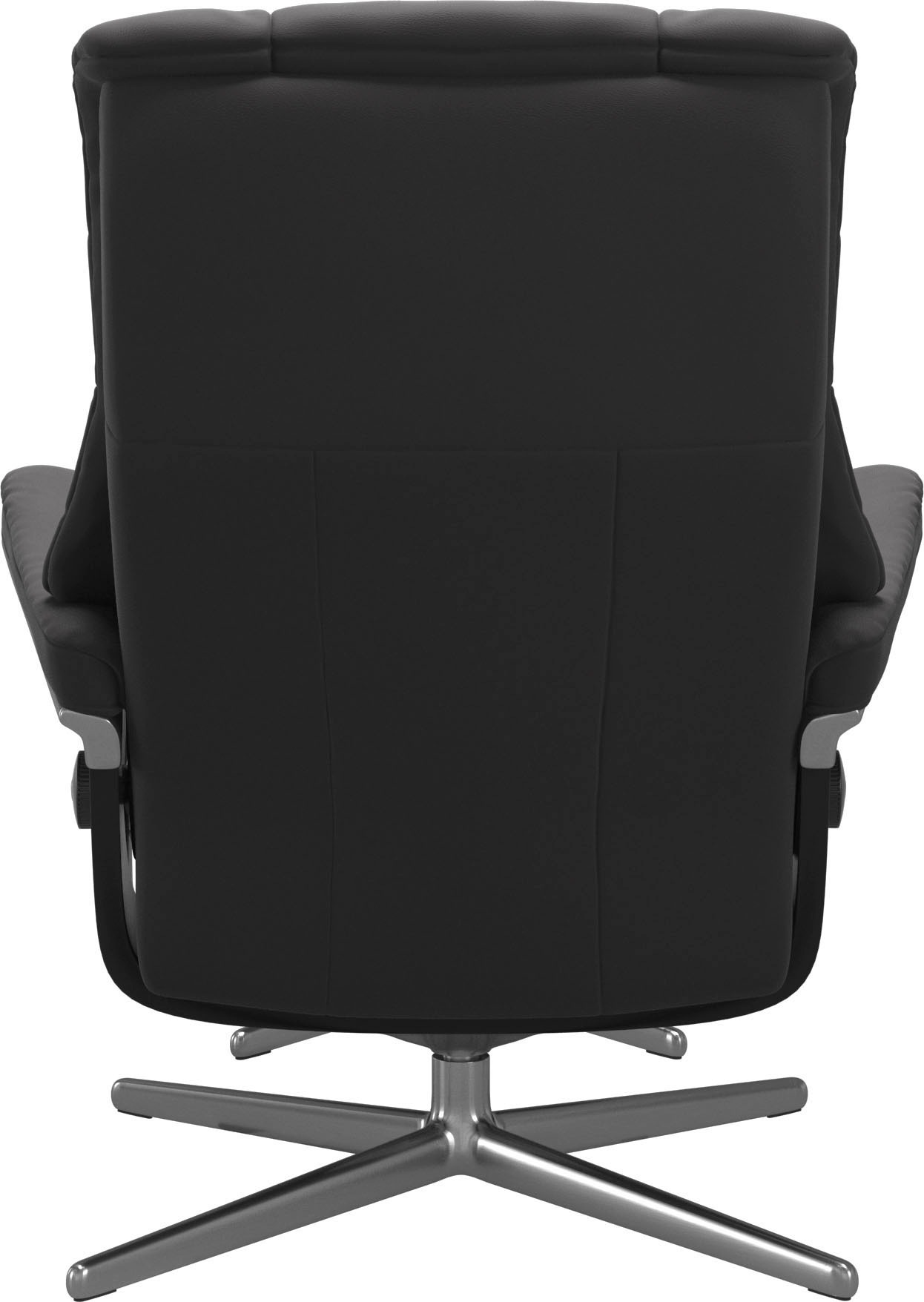 Stressless® Relaxsessel »Mayfair«, mit Cross Base, Größe S, M & L, Holzakzent Schwarz