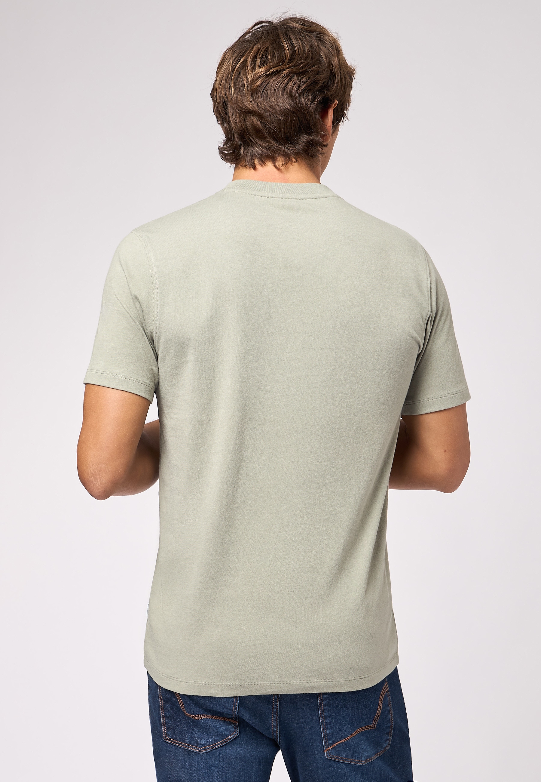 Roy Robson Rundhalsshirt »Basic Shirt«