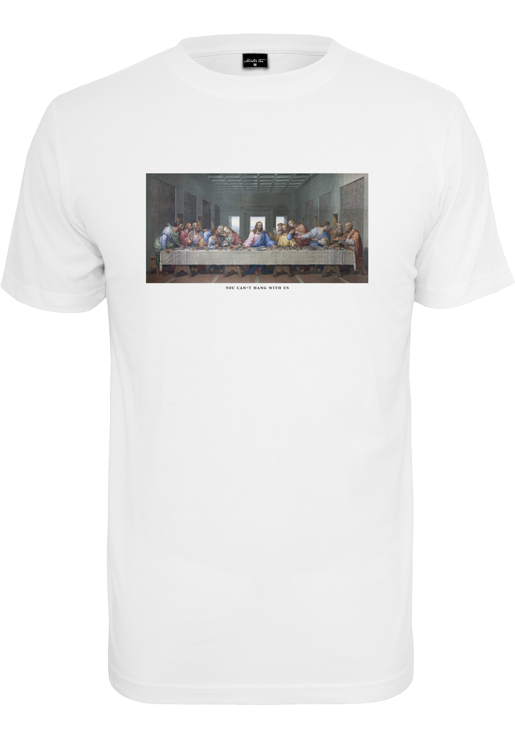 MisterTee Kurzarmshirt "MisterTee Herren Cant Hang With Us Tee" 1 Stk.