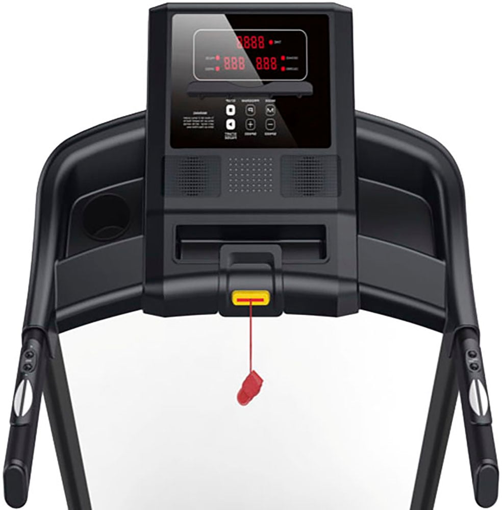 STAMM BODYFIT Laufband »TRACK ONE-O-ONE« LED-Anzeige in ROT