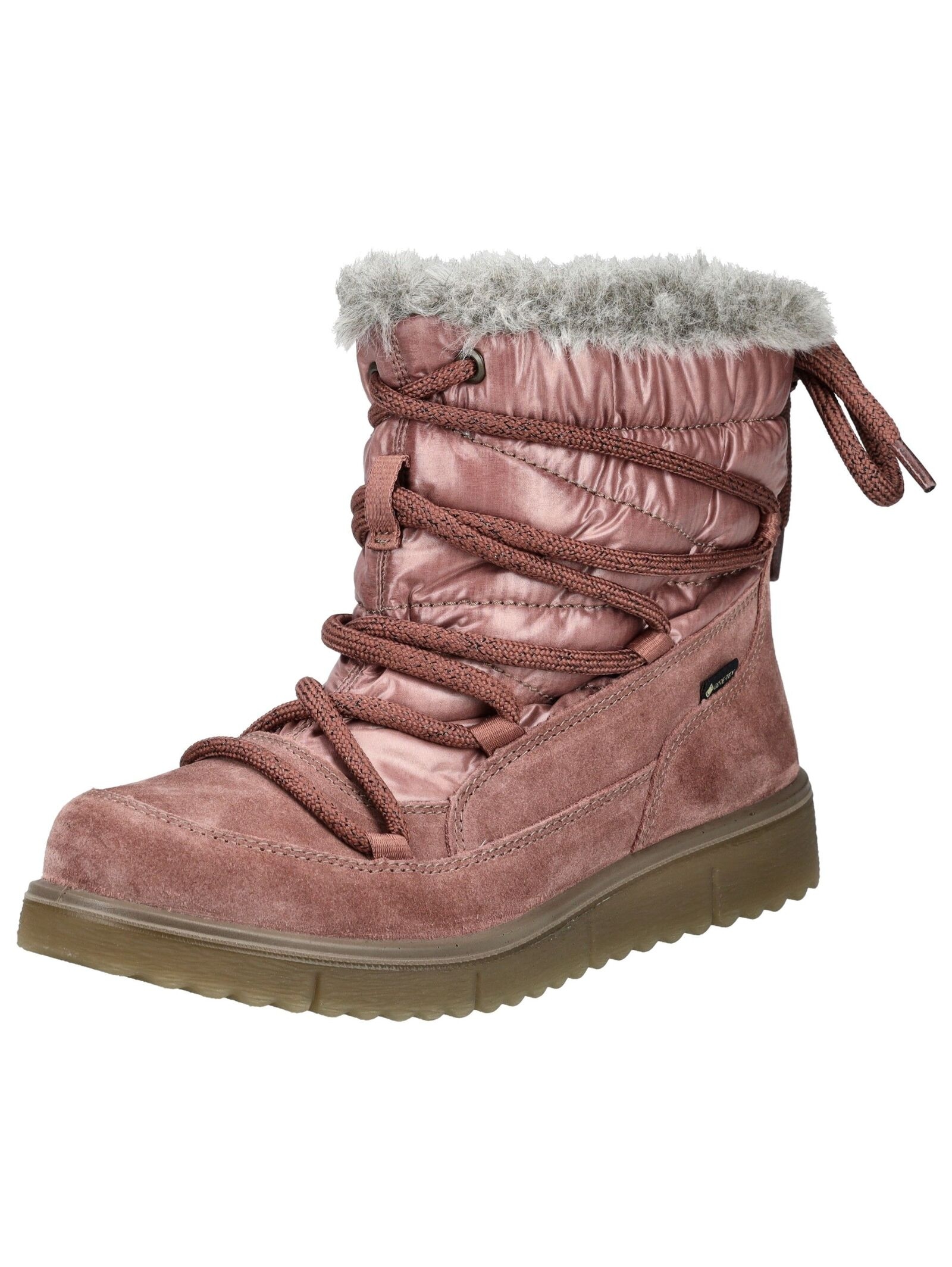 Legero Schnürstiefelette "Legero Stiefelette Veloursleder/Textil" günstig online kaufen