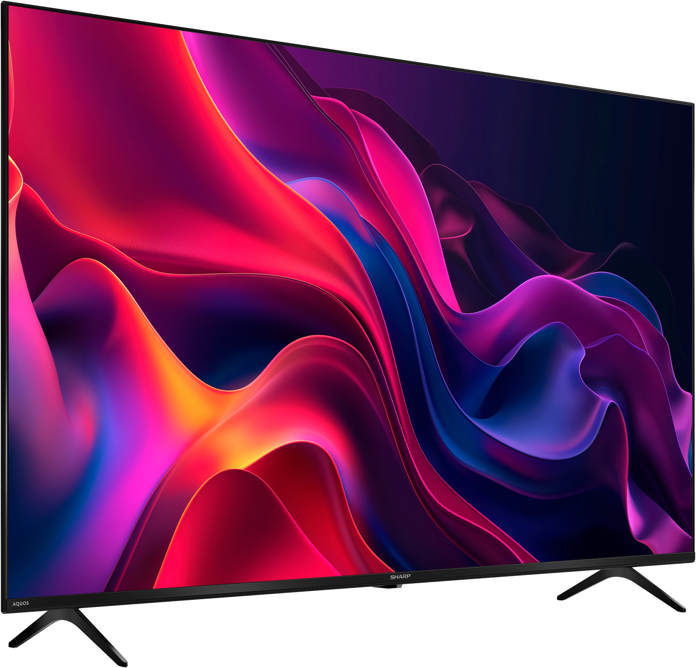 Sharp LED-Fernseher »4T-C50GK_«, 4K Ultra HD, Smart-TV
