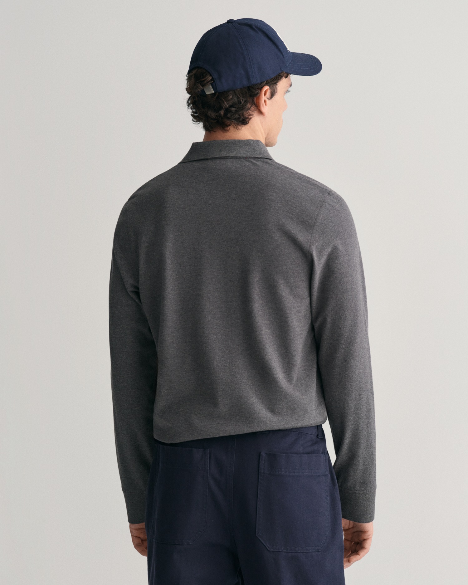 Gant Poloshirt »REG CONTRAST PIQUE LS POLO«, mit kontrastfarbenen Einsätzen