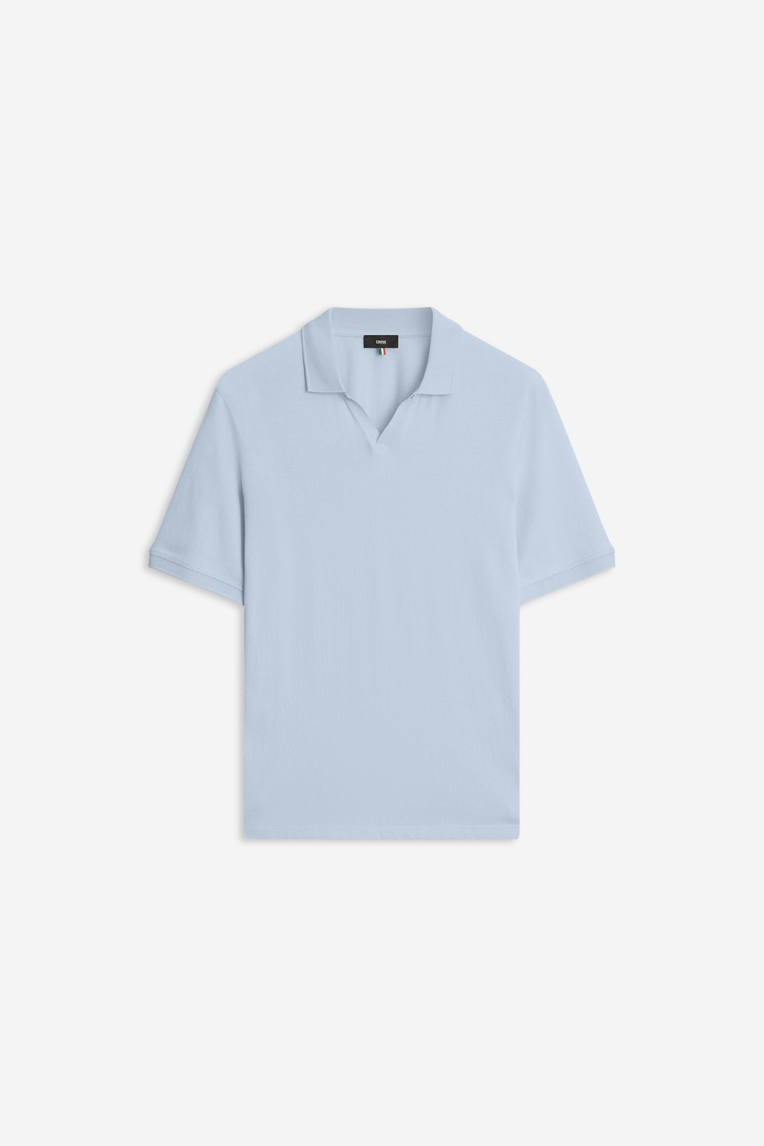 Cinque Poloshirt »CIBOLL« Polokragen, offene Knopfleiste, Relaxed Fit