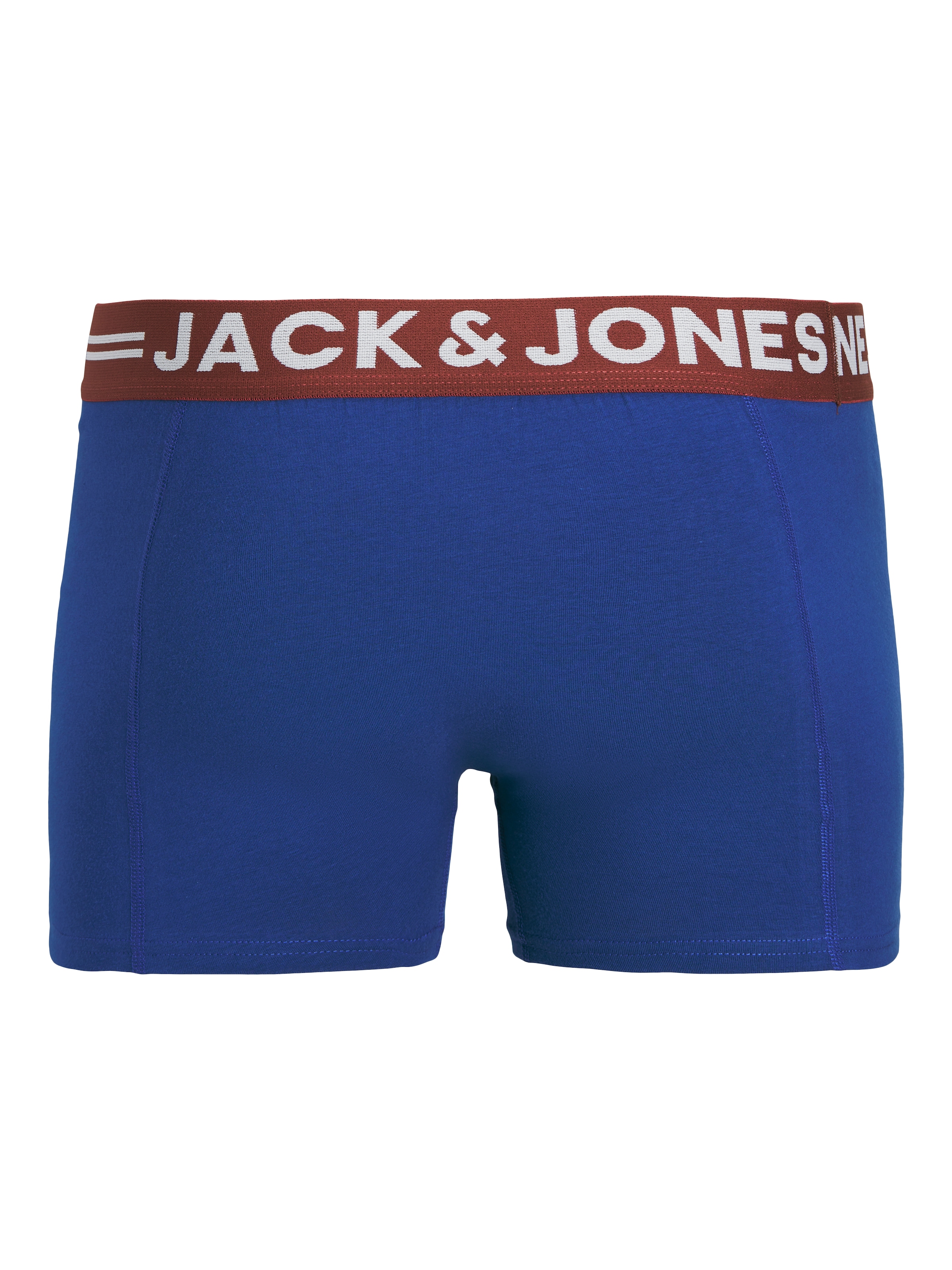 Jack & Jones Trunk »JACLICHFIELD TRUNKS 3 PACK NOOS« Packung, 3 Stk. Baumwollmischung, elastischer Bund