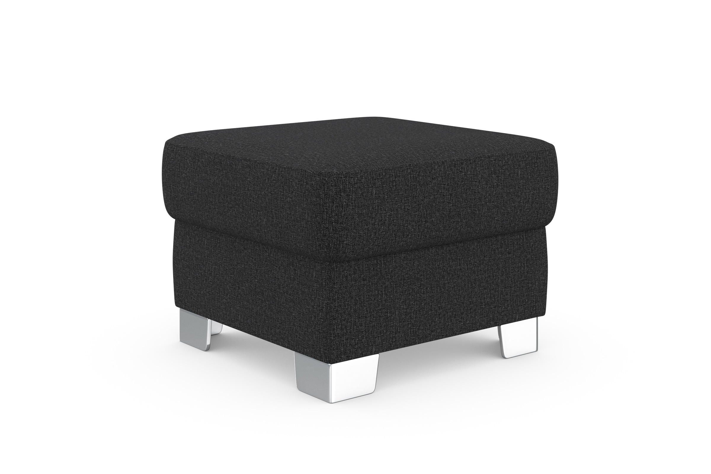 DOMO collection Hocker "Anzio" wahlweise mit Federkern
