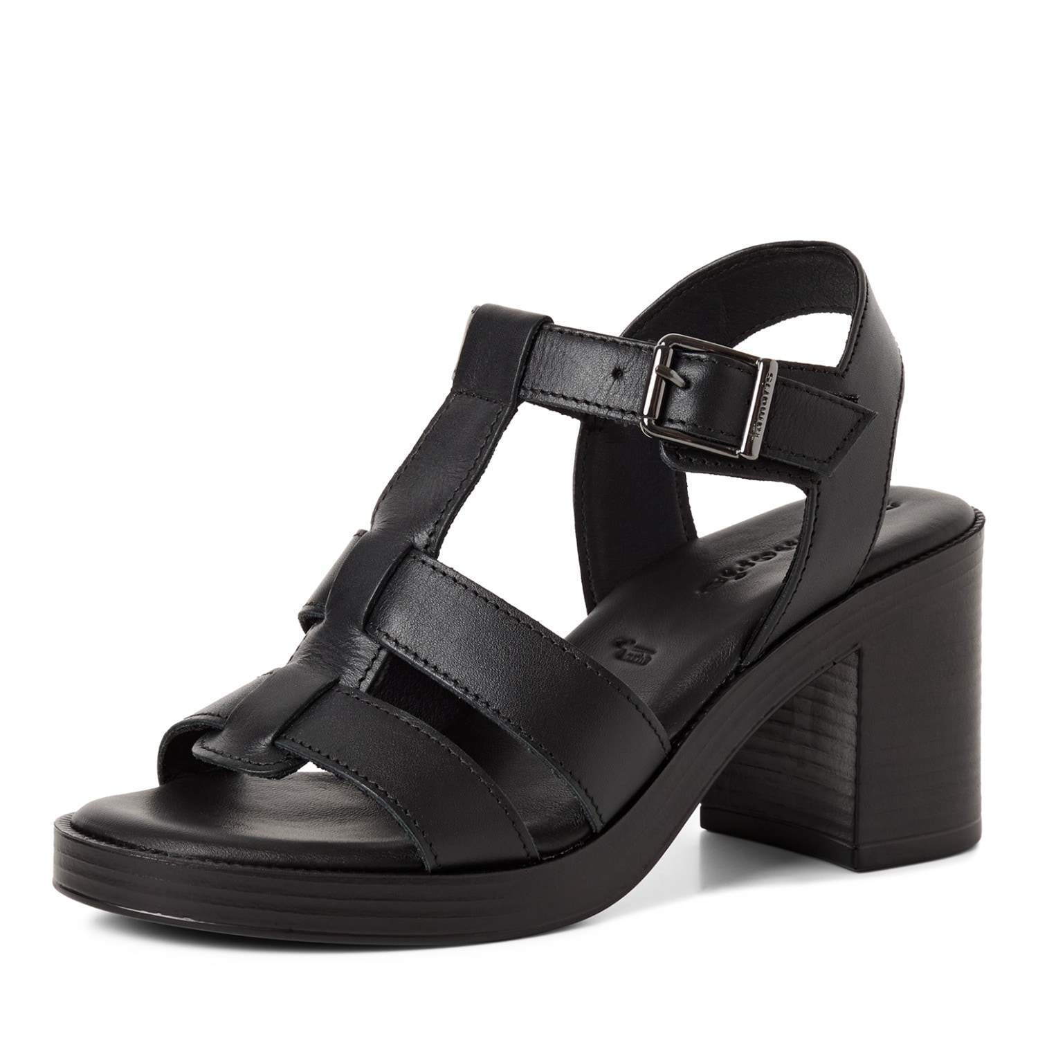 Tamaris Sandalette Blockabsatz, Partyschuh mit Touch-It-Ausstattung