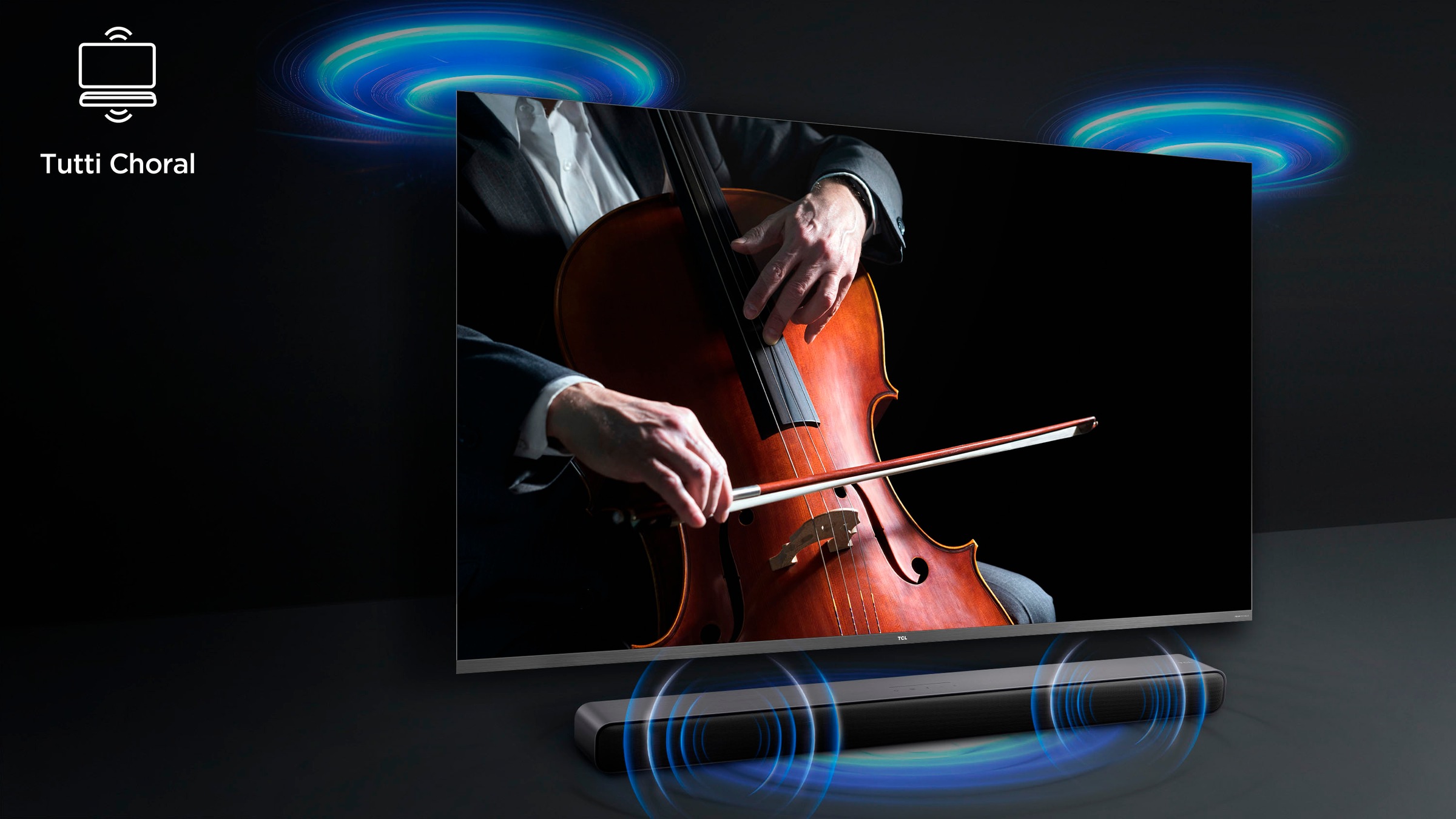 TCL Soundbar »S45HE«, Dolby Atmos