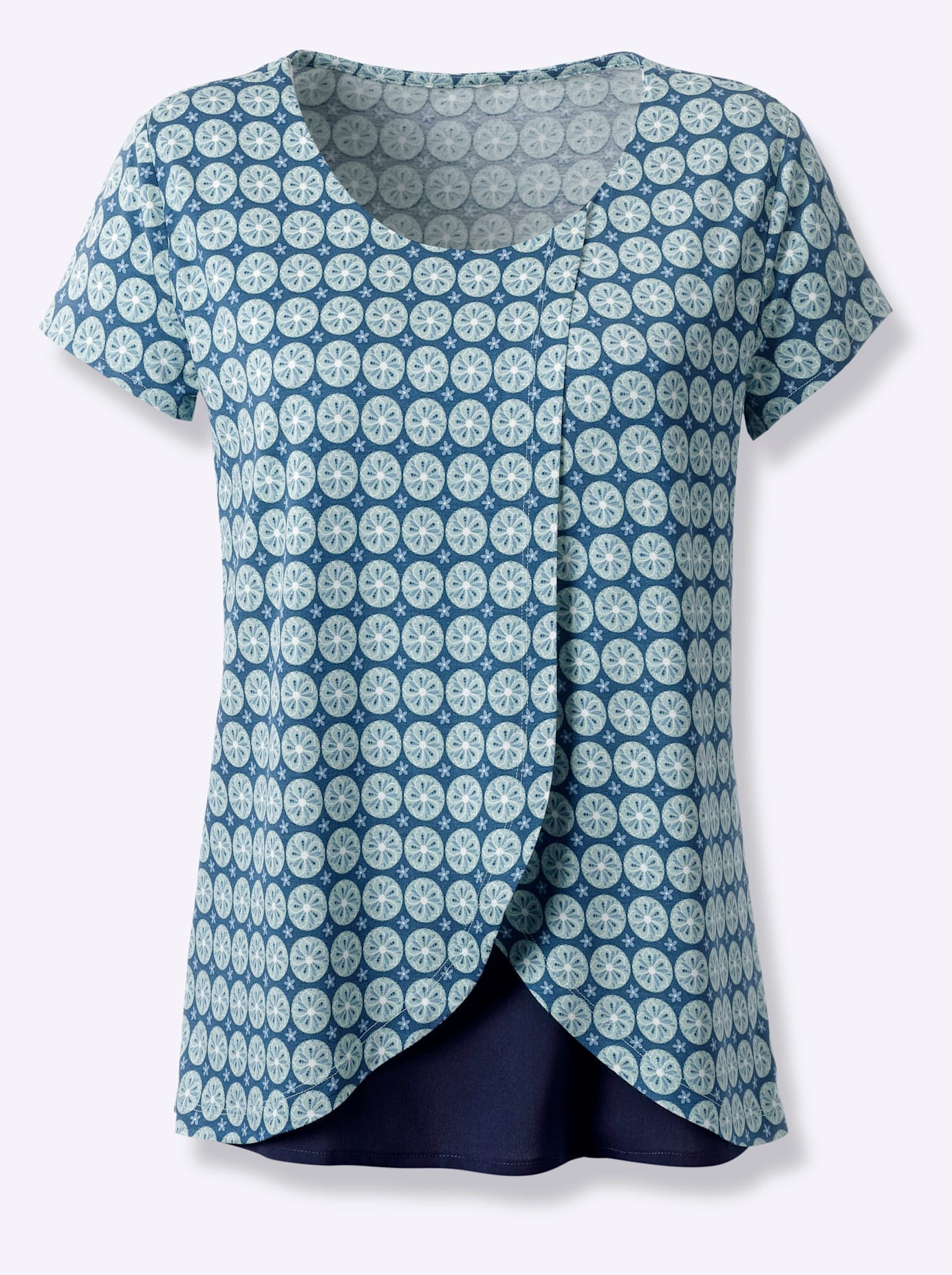 Inspirationen Kurzarmshirt »Shirt«, (1 tlg.)