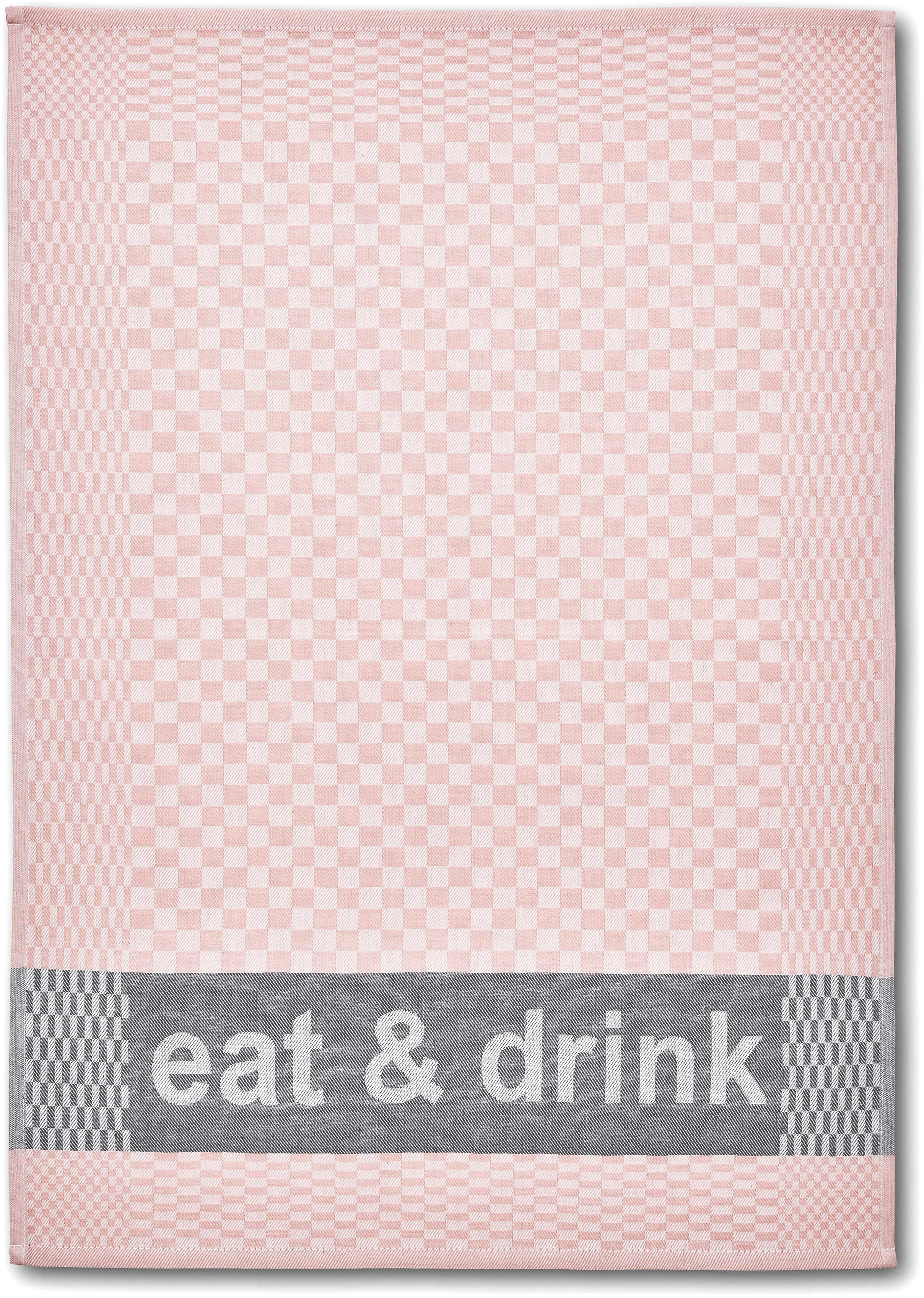 Thumbnail - Dyckhoff Geschirrtuch "Eat & Drink, Maße je Tuch ca. 50x70 cm" mit drei verschiedenen Motiven
