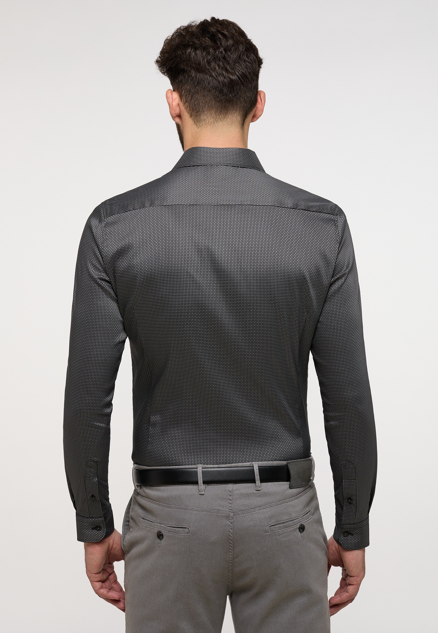 Eterna Langarmhemd "SUPER SLIM" EASY IRON (bügelleicht) günstig online kaufen