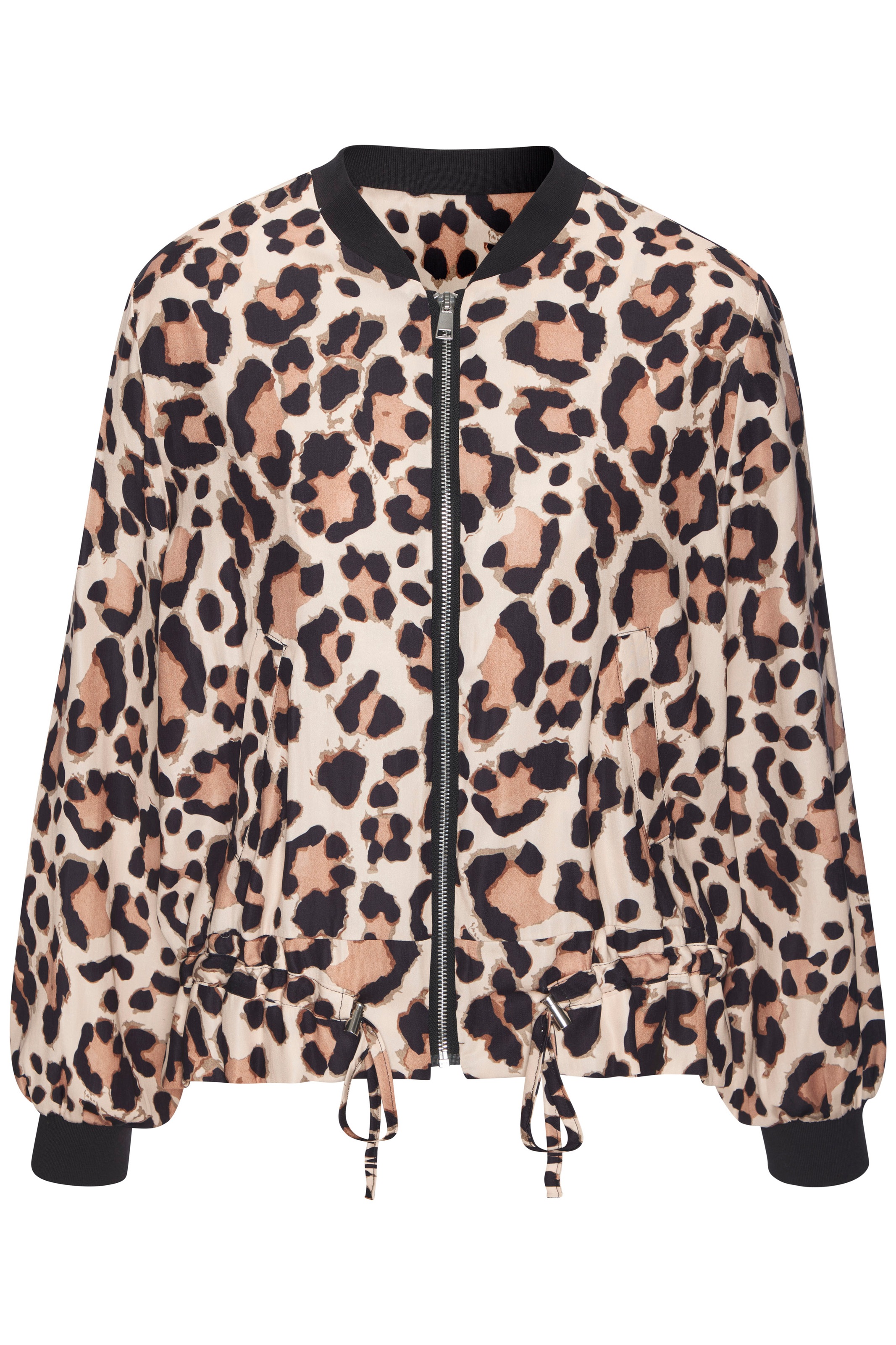 LASCANA Blouson, mit Animaldruck günstig online kaufen