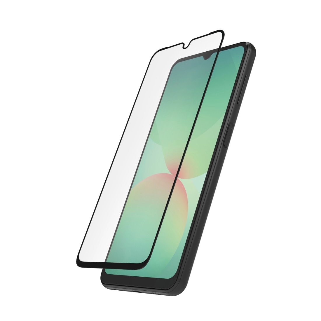 Hama Displayschutzglas »Handy-Schutzglas für Samsung Galaxy A27 5G« für Samsung Galaxys A27 5G 10H-Härte, D3O, Fullscreen, Anti-Fingerabdruck