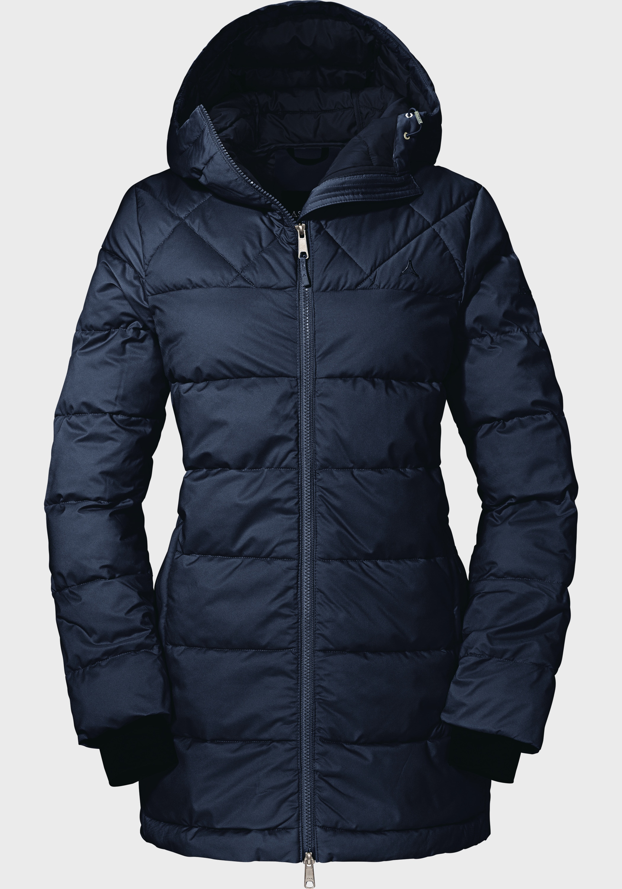 Parka »Insulated Parka Boston L«, mit Kapuze