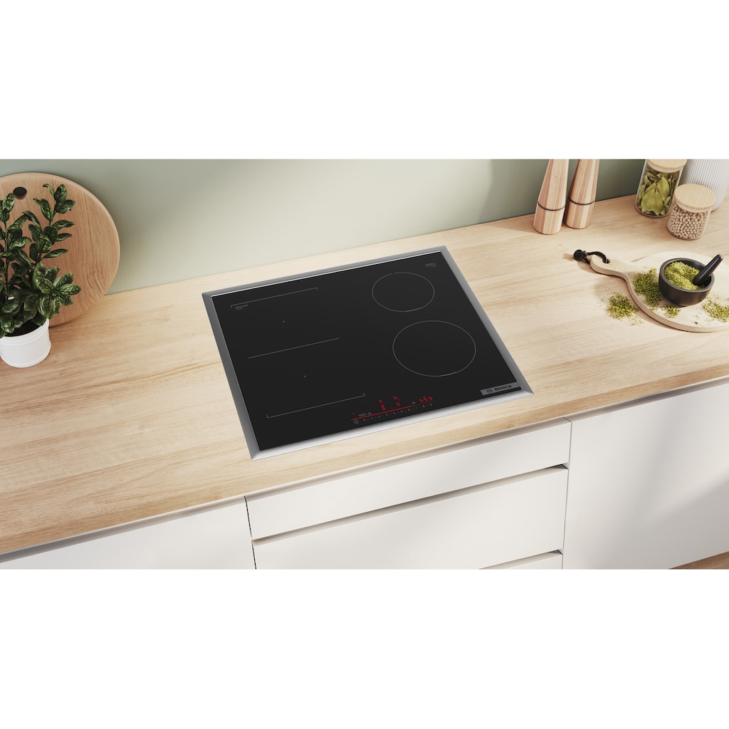 BOSCH Induktions-Kochfeld von SCHOTT CERAN® »PVS645HB1E«, PVS645HB1E