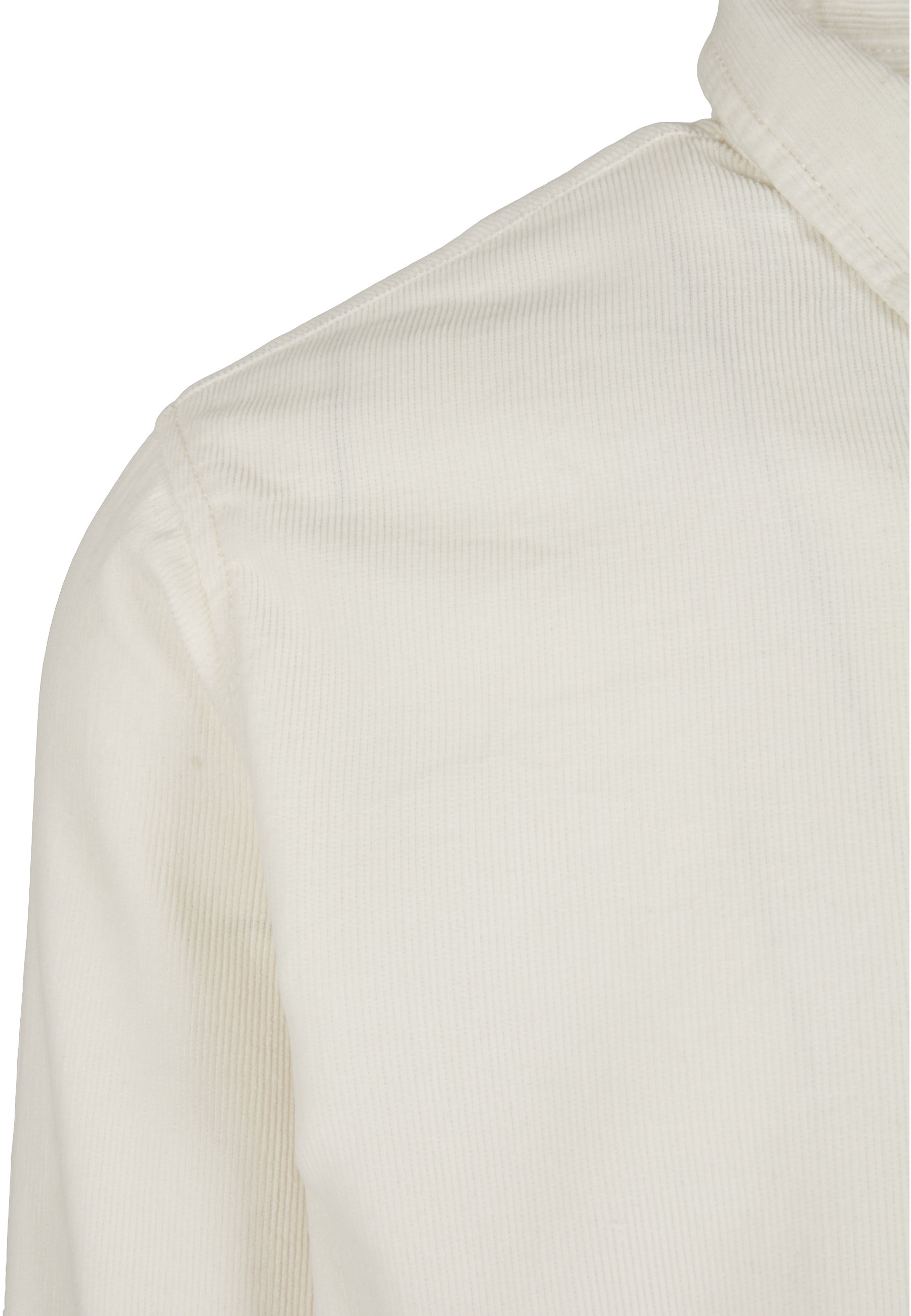 URBAN CLASSICS Langarmhemd »Urban Classics Herren Corduroy Shirt« 1 Stk.