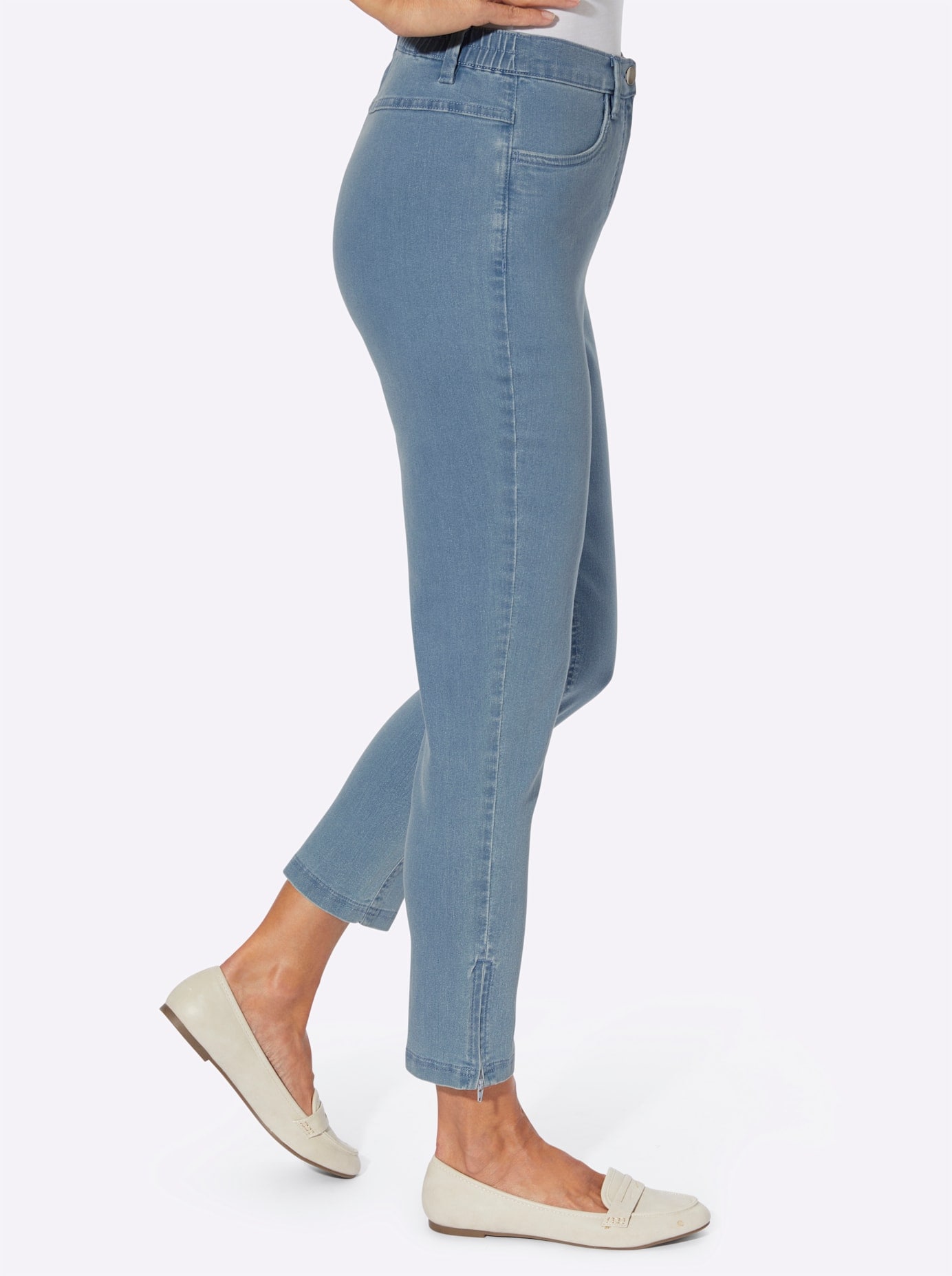 Classic Basics 7/8-Jeans, (1 tlg.) günstig online kaufen