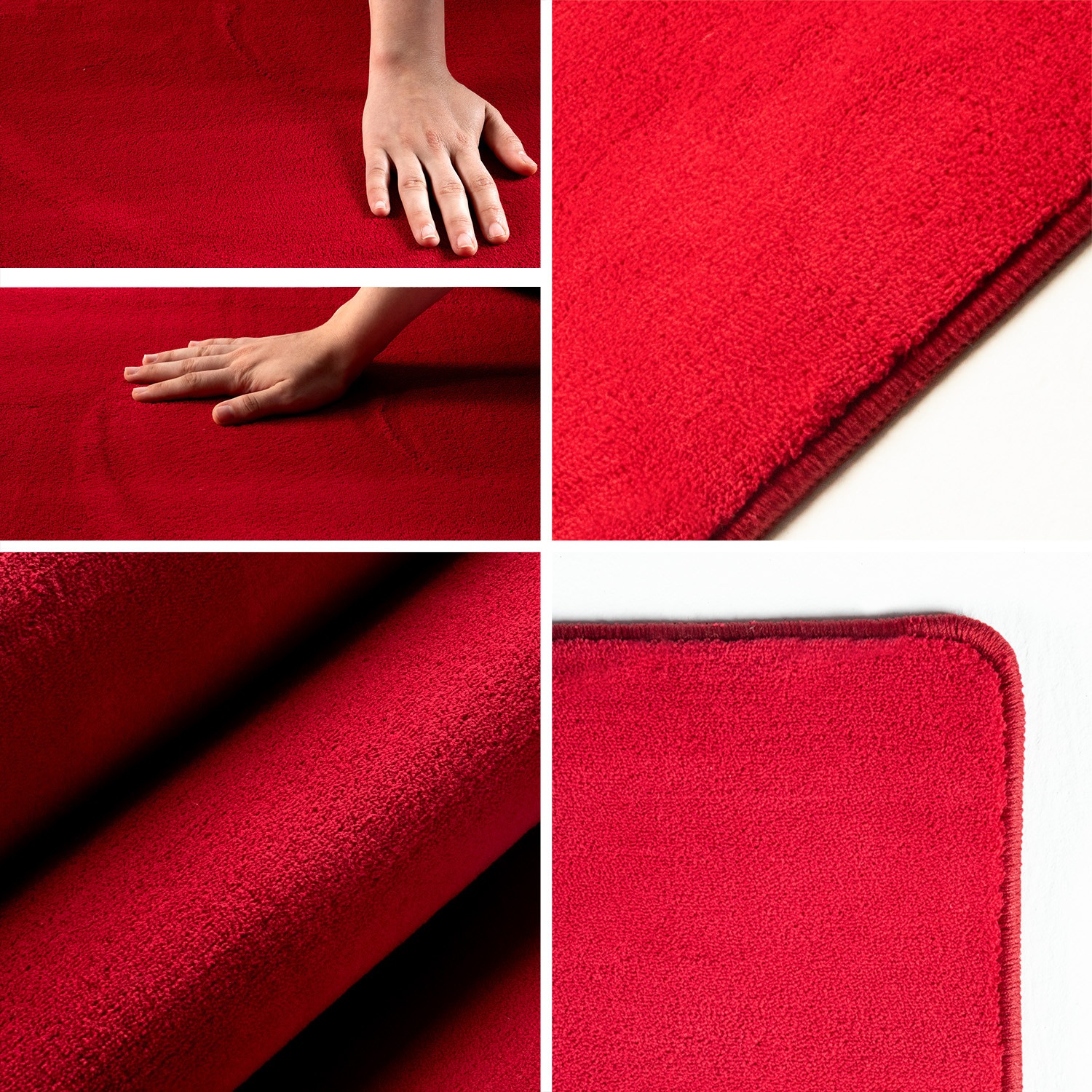 AYYILDIZ TEPPICHE SKY 5400 Rug Red 200x290cm 3