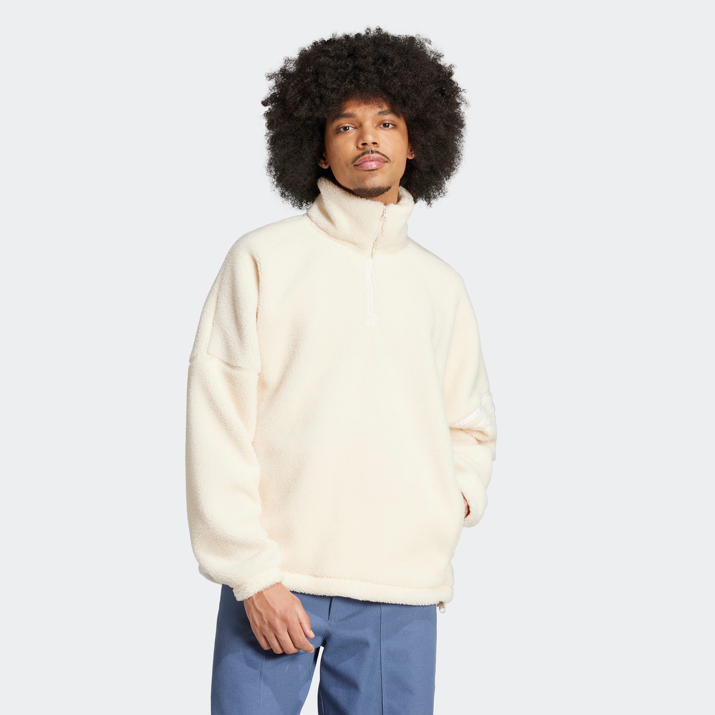 adidas Originals Rollkragenpullover "NEU C PF 1/2 Z"