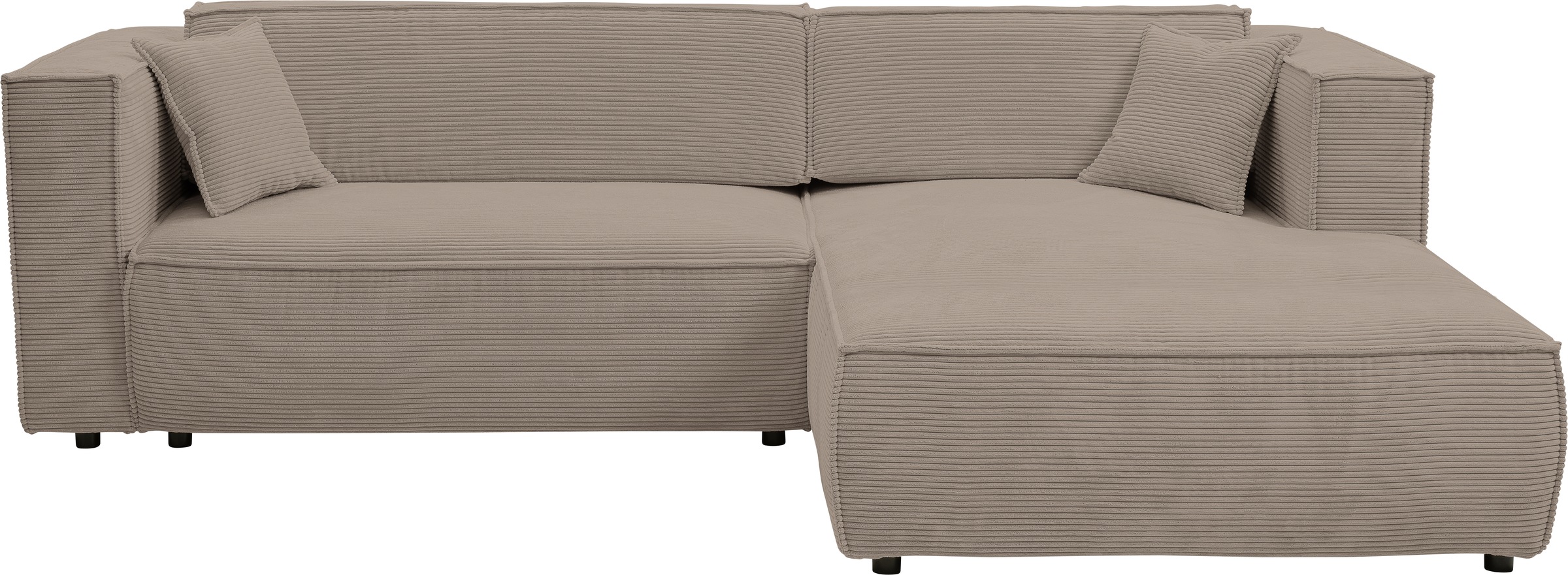 WERK2 Ecksofa "Atlanta-New, modernes Design, Stellmaße 280x147cm, L-Form, K günstig online kaufen