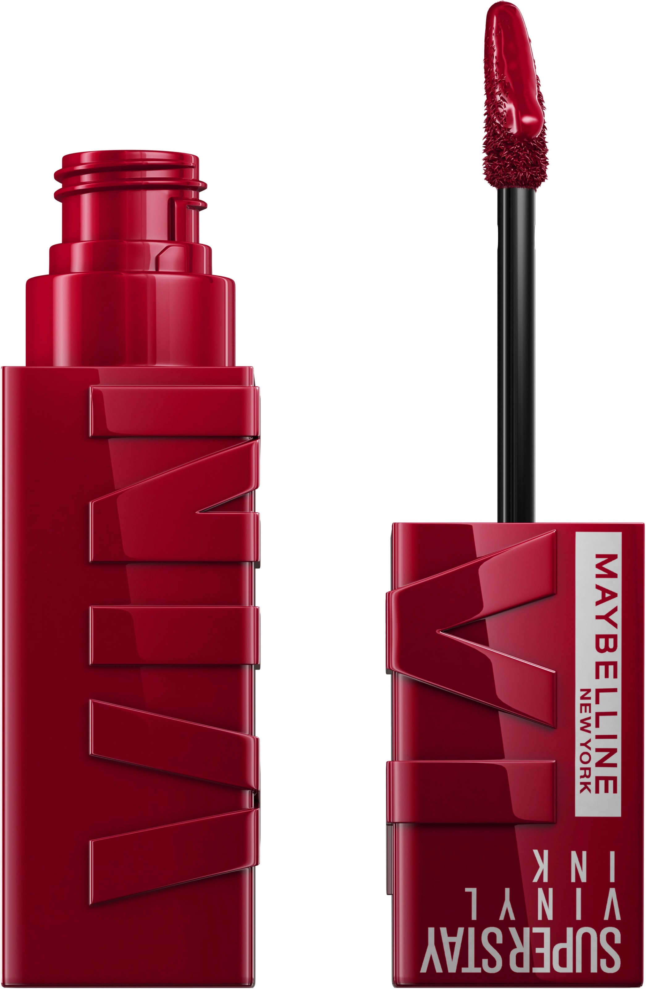 MAYBELLINE NEW YORK Lippenstift »Super Stay Vinyl Ink«, mit natürlichen Inhaltstoffen