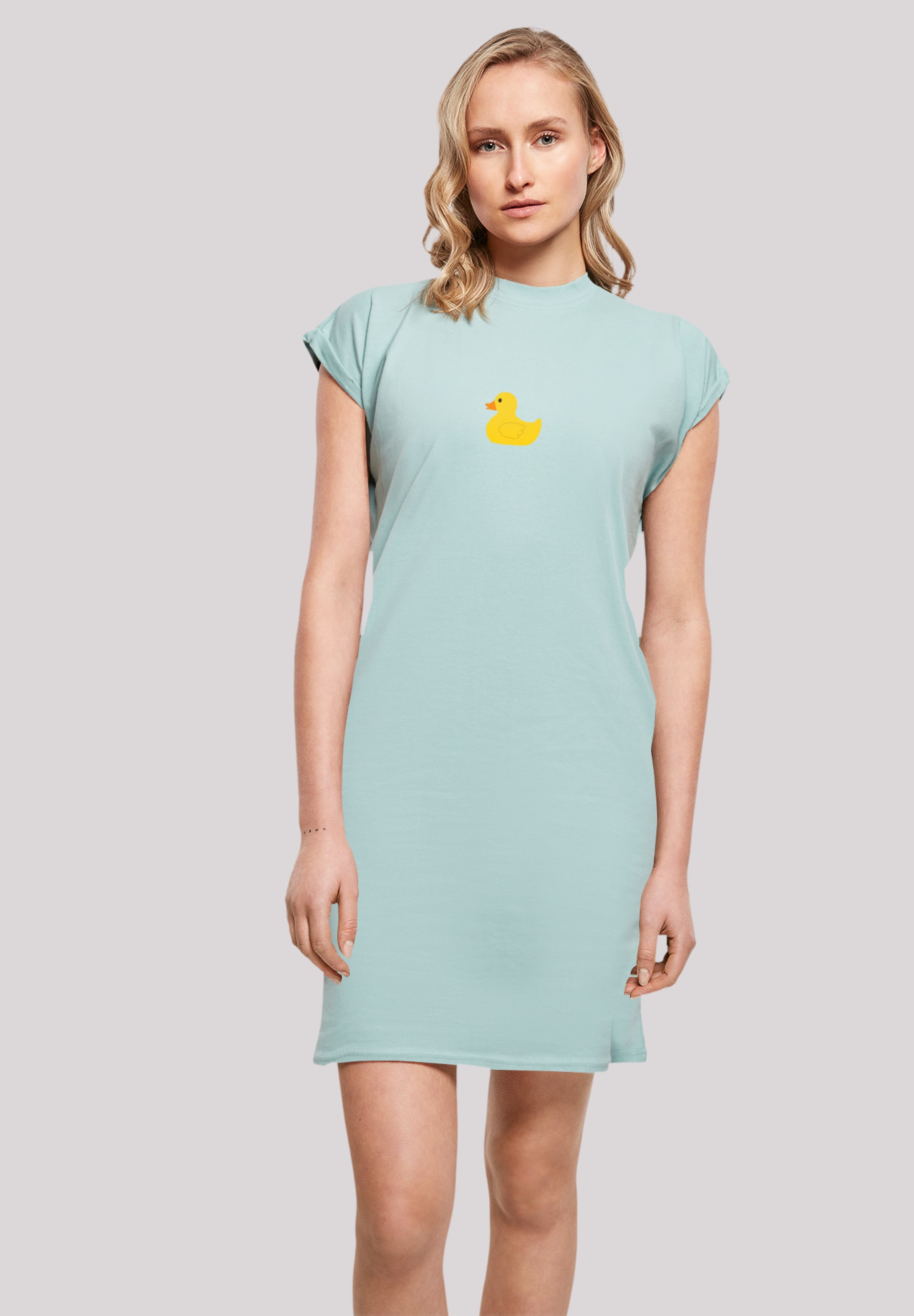 F4NT4STIC Shirtkleid "Ente Gelb", Print günstig online kaufen