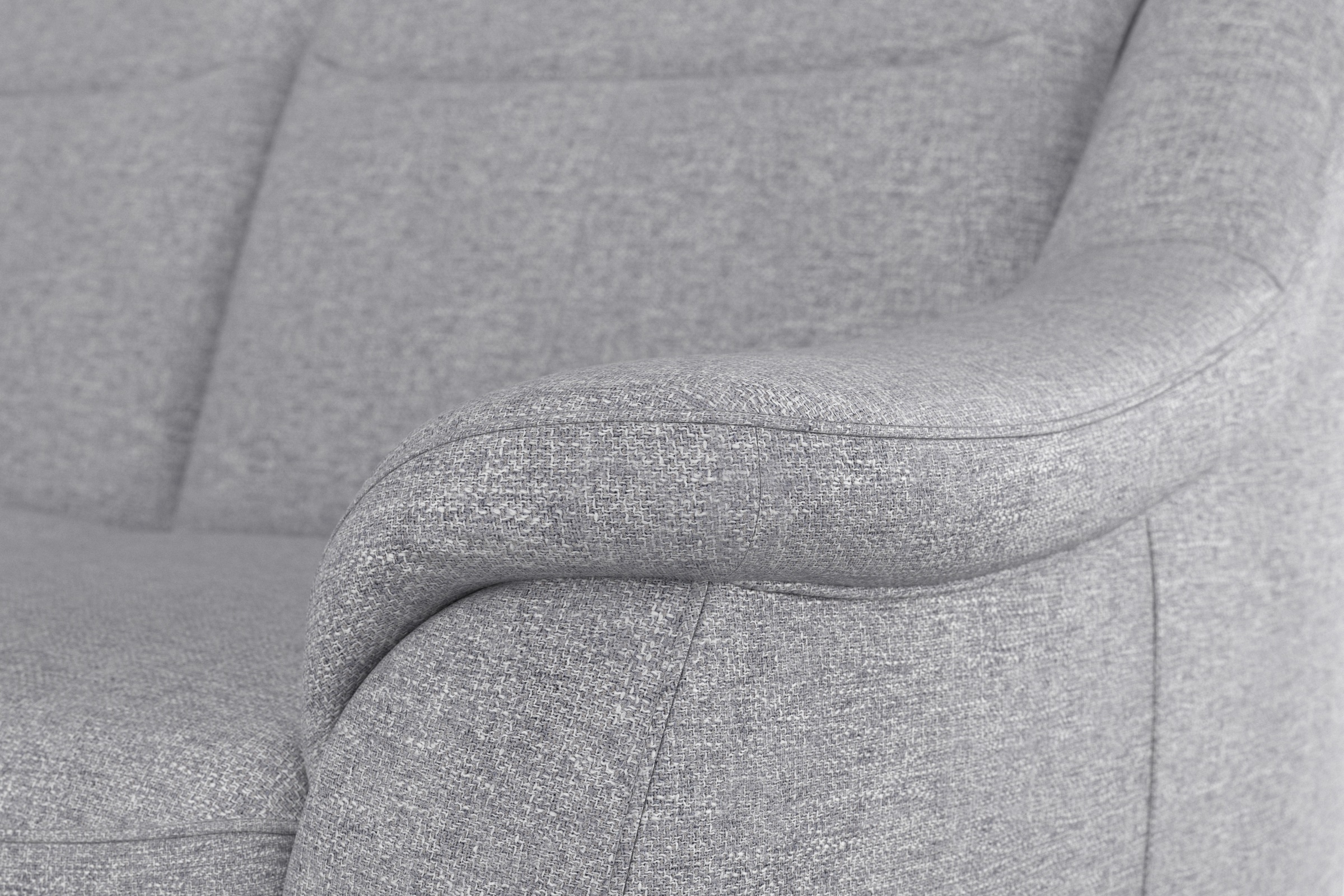 Home affaire Ecksofa »Caldera L-Form«, Federkern, wahlweise mit Kopfteilverstellung, Bettfunktion, Bettkasten
