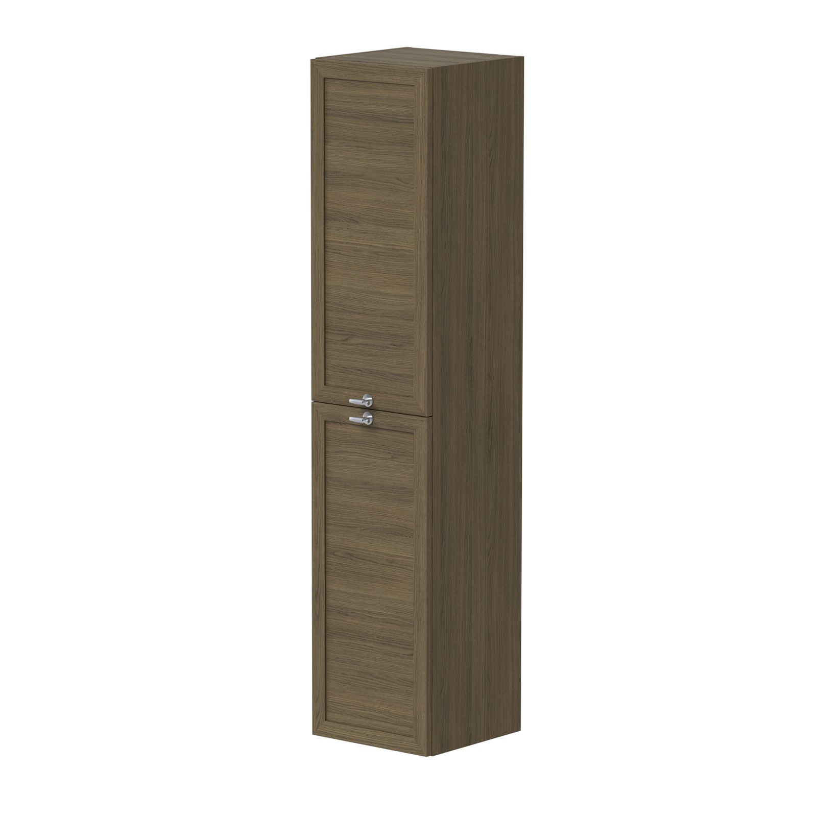 welltime Hochschrank "Rustic", Höhe 160 cm, mit Soft-Close-Funktion, FSC-ze günstig online kaufen