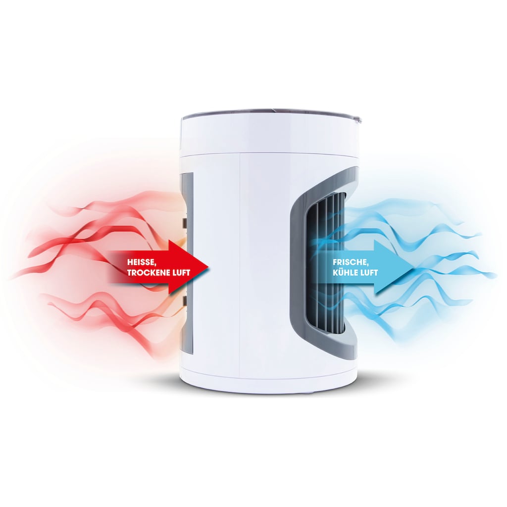 MediaShop Ventilatorkombigerät »Smart Chill«