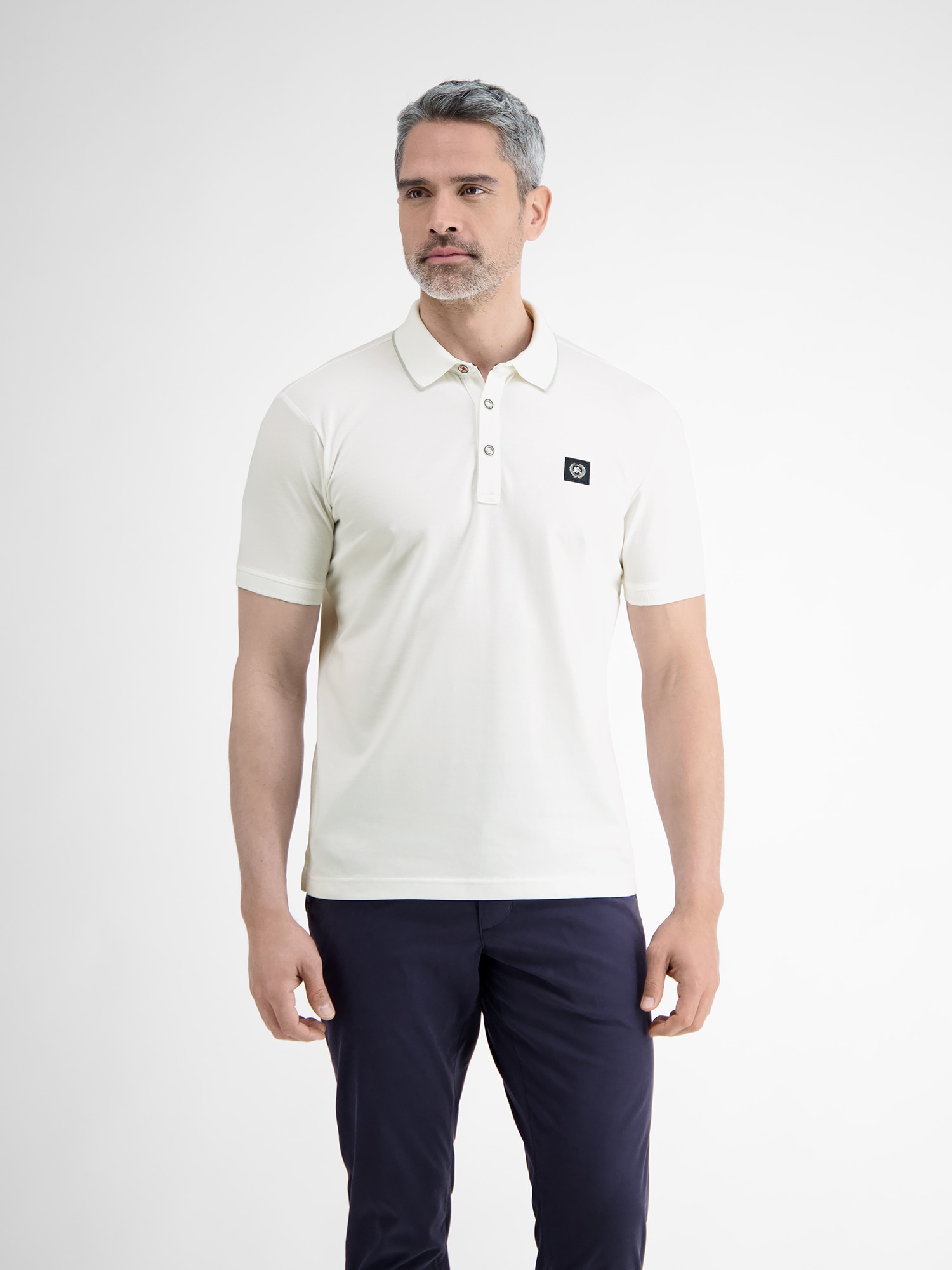 LERROS Poloshirt "LERROS Poloshirt für Herren, sportiv und bequem" günstig online kaufen